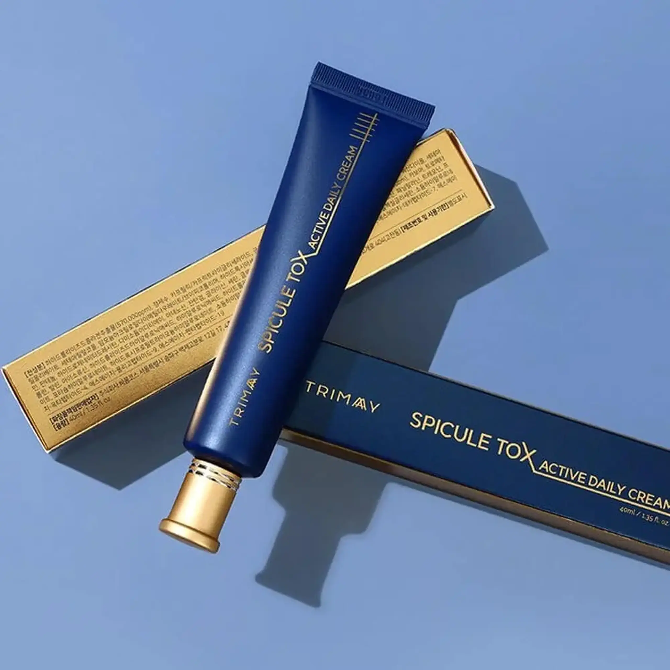 Cremă hidratantă cu spicule Trimay Spicule Tox Active Daily Cream 40ml