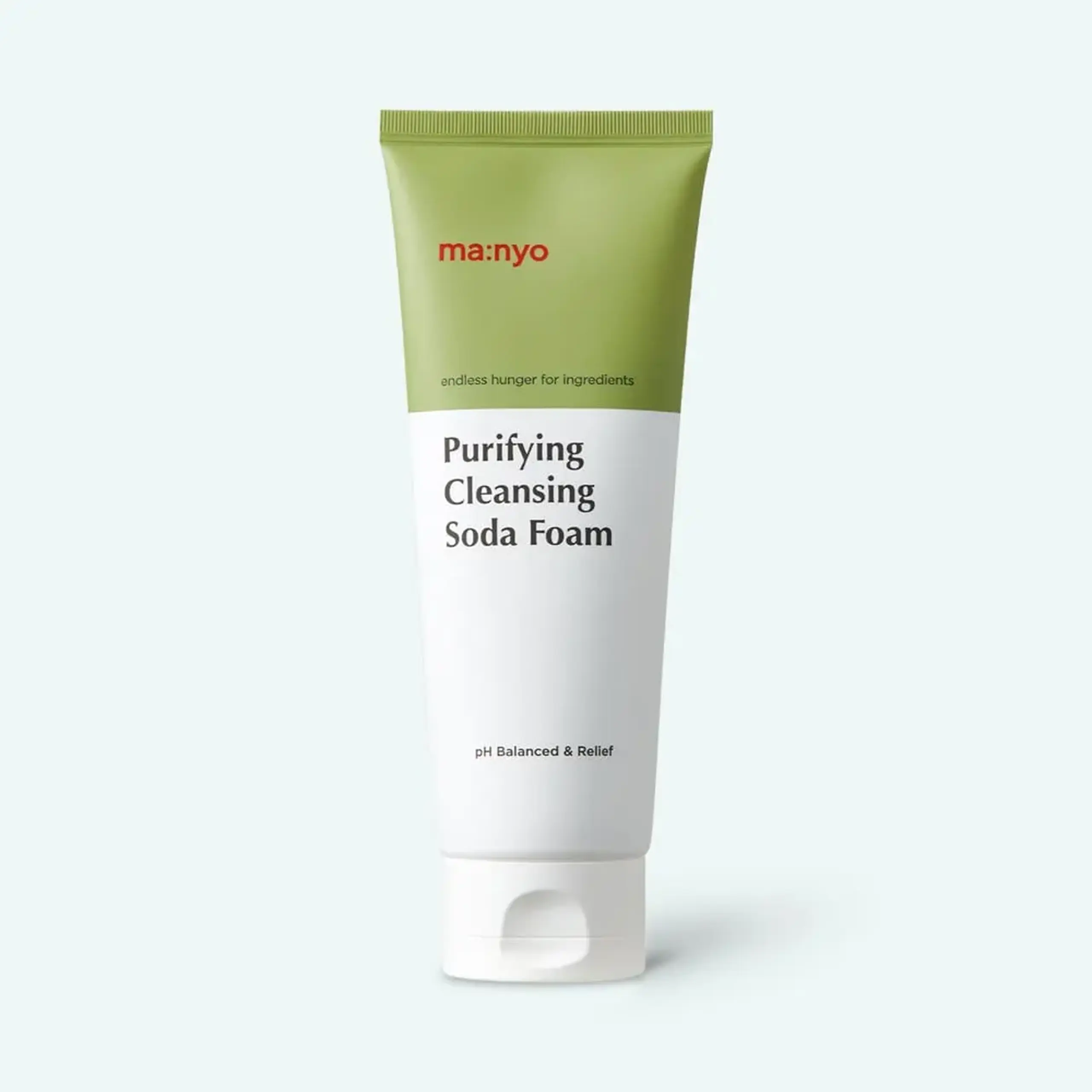 Spumă pentru faţă antisebum pentru tenul gras şi mixt Manyo Factory Purifying Cleansing Soda Foam 150ml