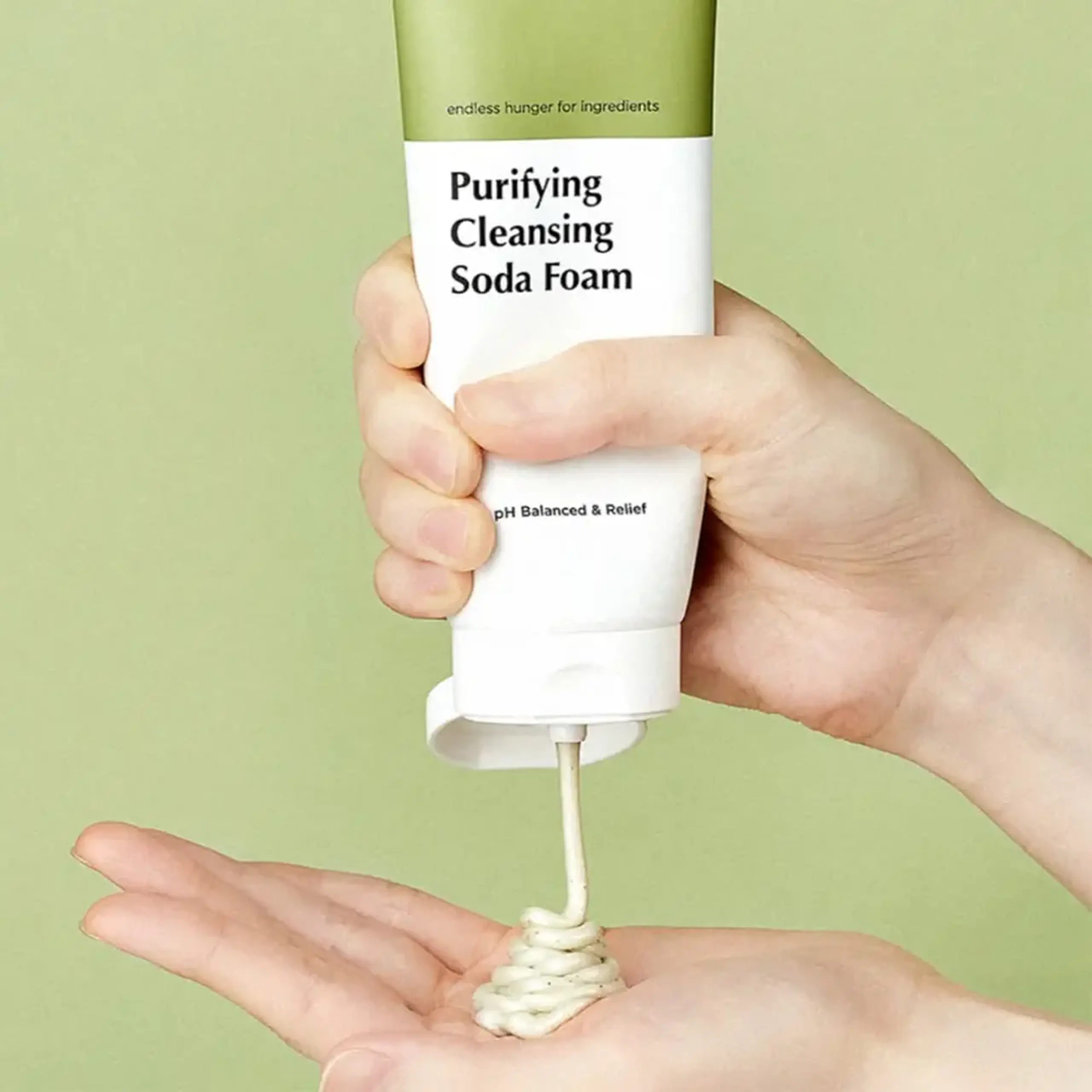 Spumă pentru faţă antisebum pentru tenul gras şi mixt Manyo Factory Purifying Cleansing Soda Foam 150ml
