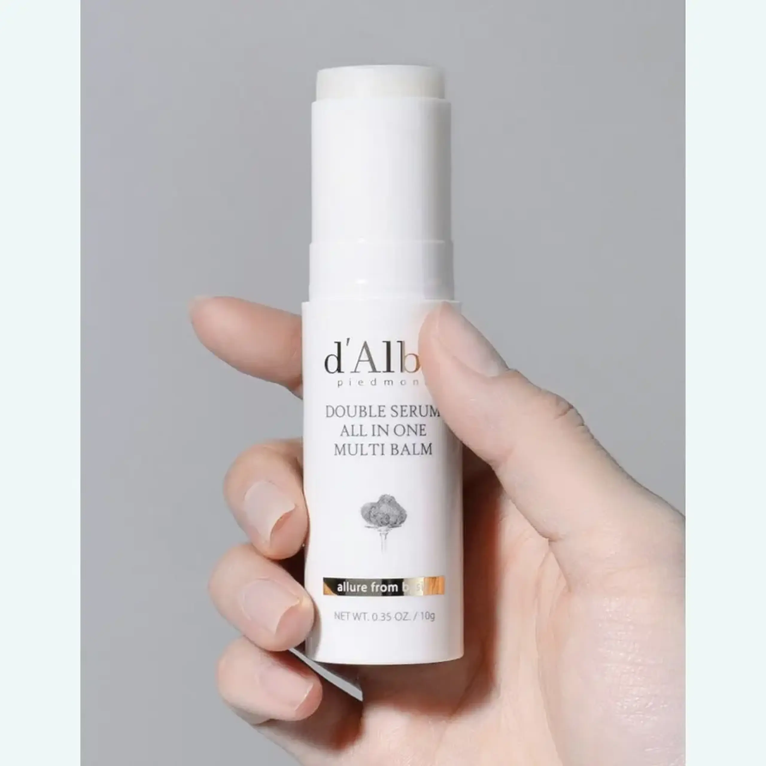 Balsam-stick hidratant multifuncțional D'Alba Double Serum All In One Multi Balm 10g
