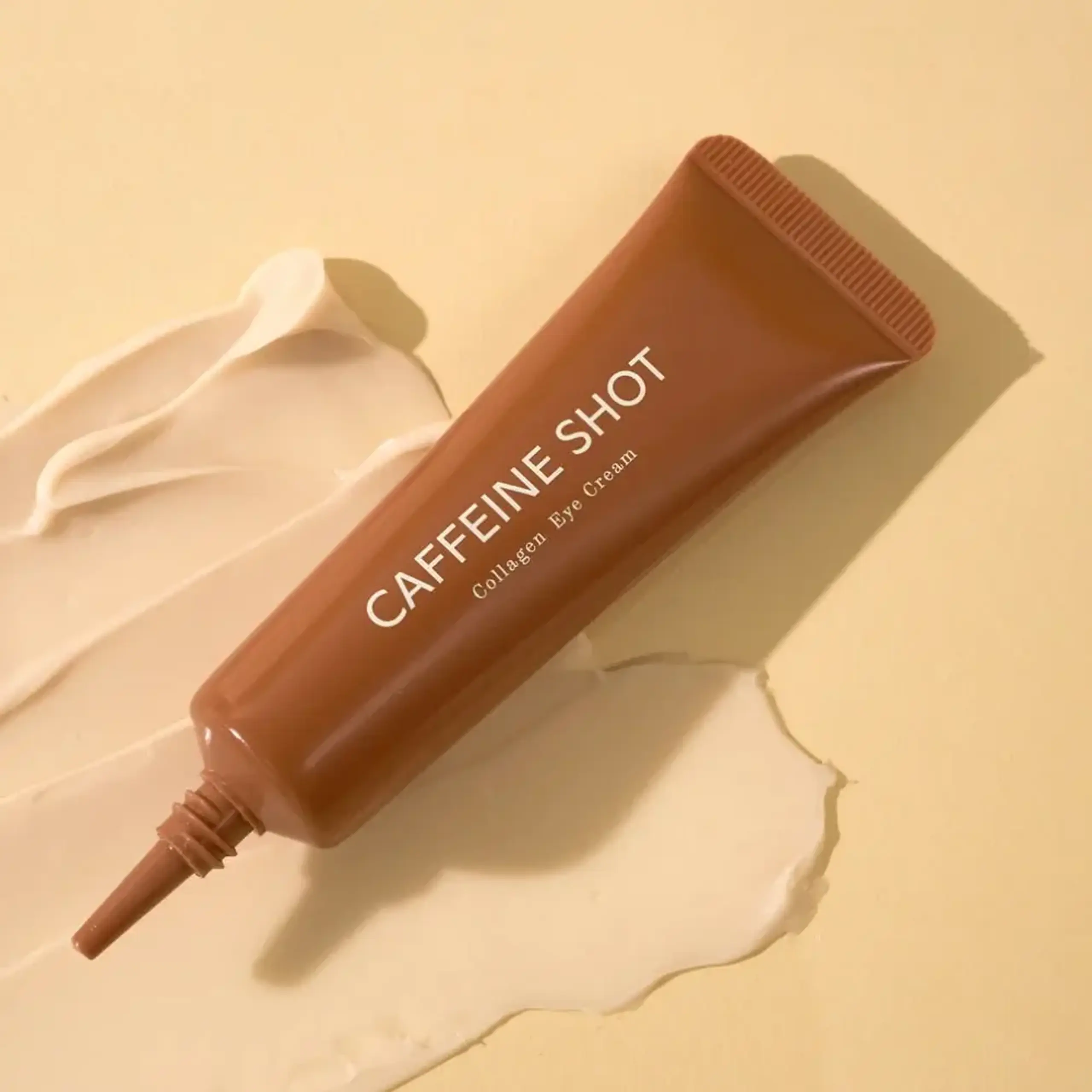 Cremă pentru ochi cu efect pronunţat de lifting şi contra edemelor ShaiShaiShai Caffeine Shot Collagen Eye Cream 30ml