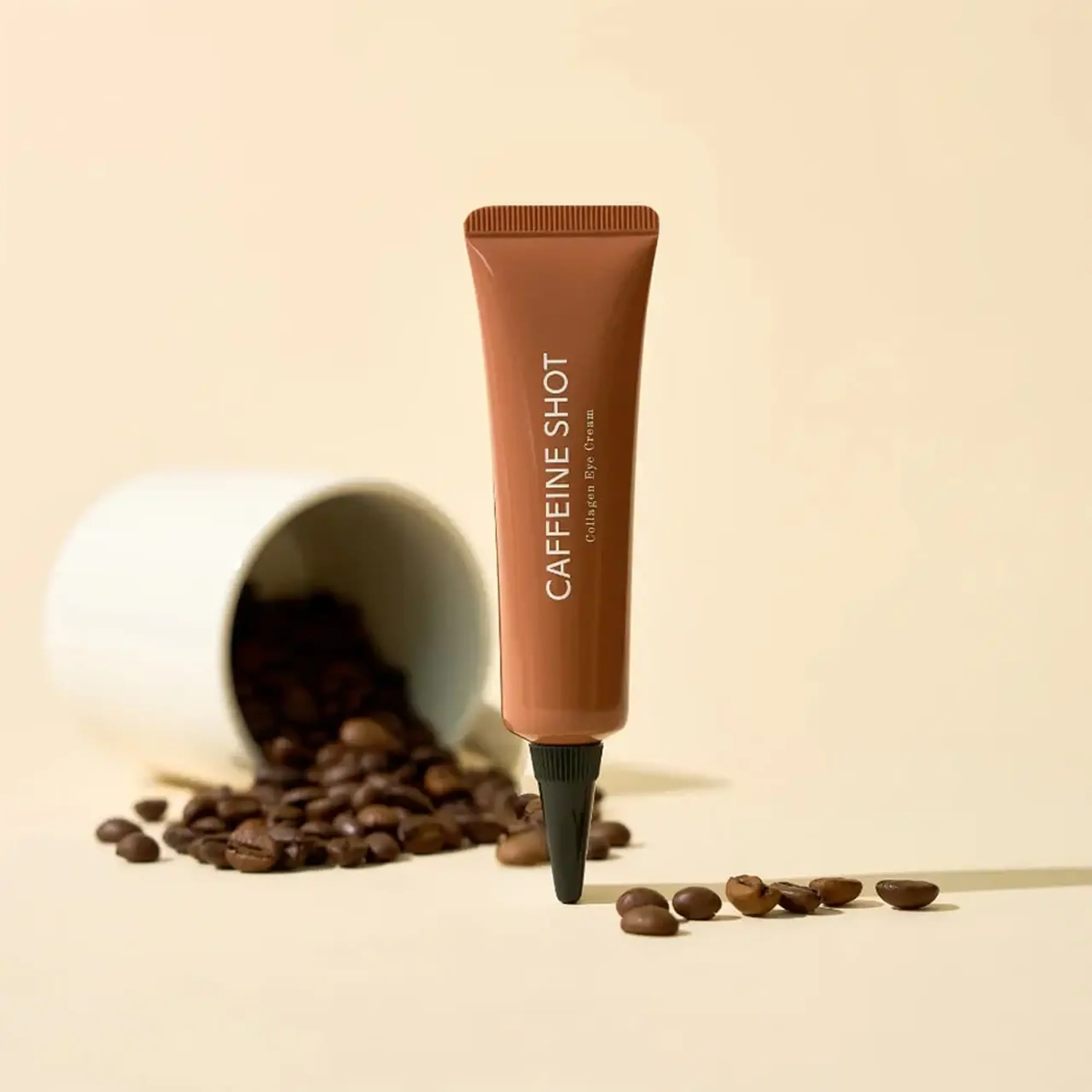 Cremă pentru ochi cu efect pronunţat de lifting şi contra edemelor ShaiShaiShai Caffeine Shot Collagen Eye Cream 30ml