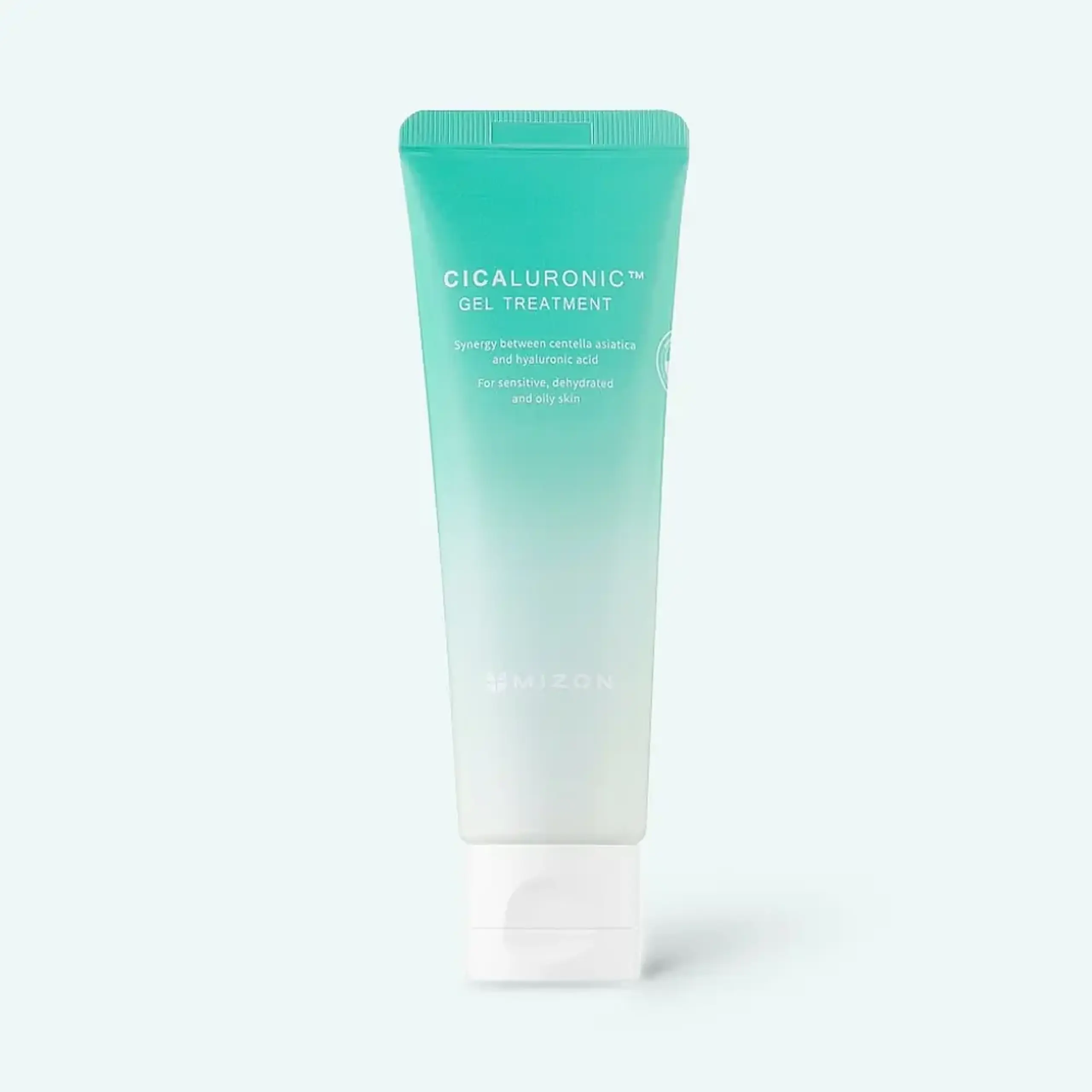 Cremă-gel vegană-calmantă Mizon Cicaluronic Gel Treatment 50ml