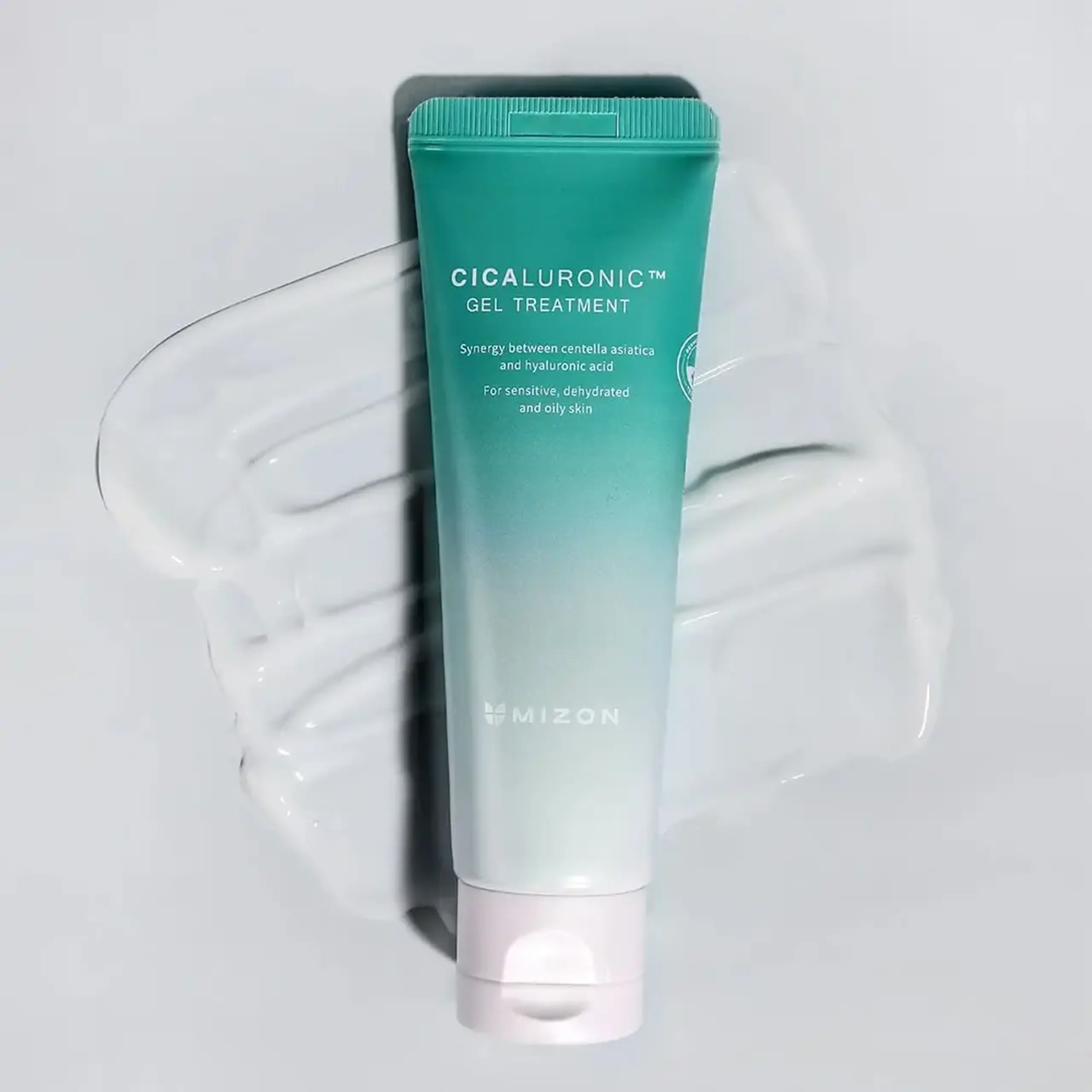 Cremă-gel vegană-calmantă Mizon Cicaluronic Gel Treatment 50ml