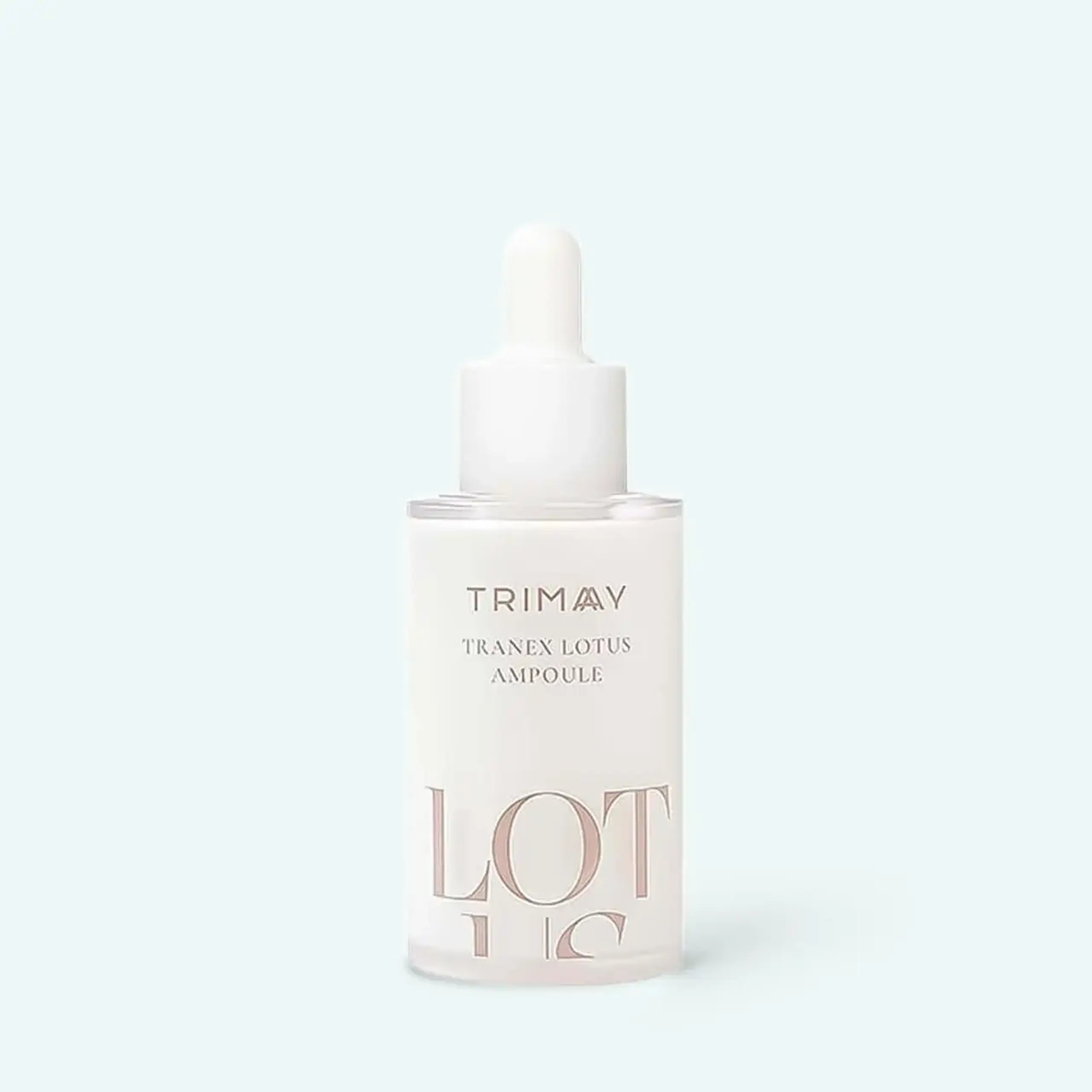 Ser antioxidant cu acid tranexamic, niacinamidă pentru petele pigmentare Trimay Tranex Lotus Ampoule 50ml