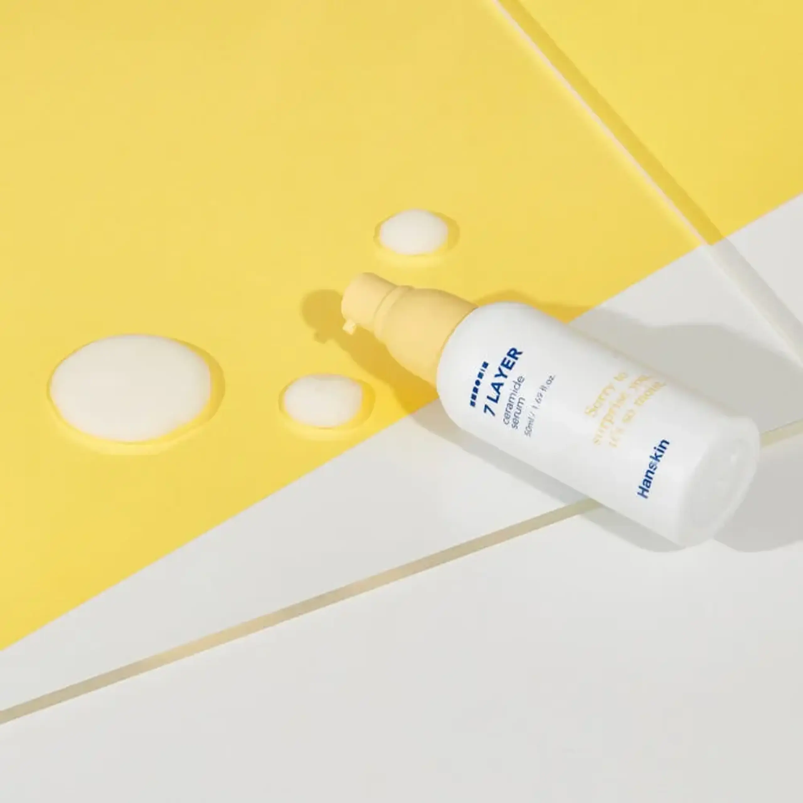 Ser nutritiv cu ceramide Hanskin Seven Layer Ceramide serum 50ml