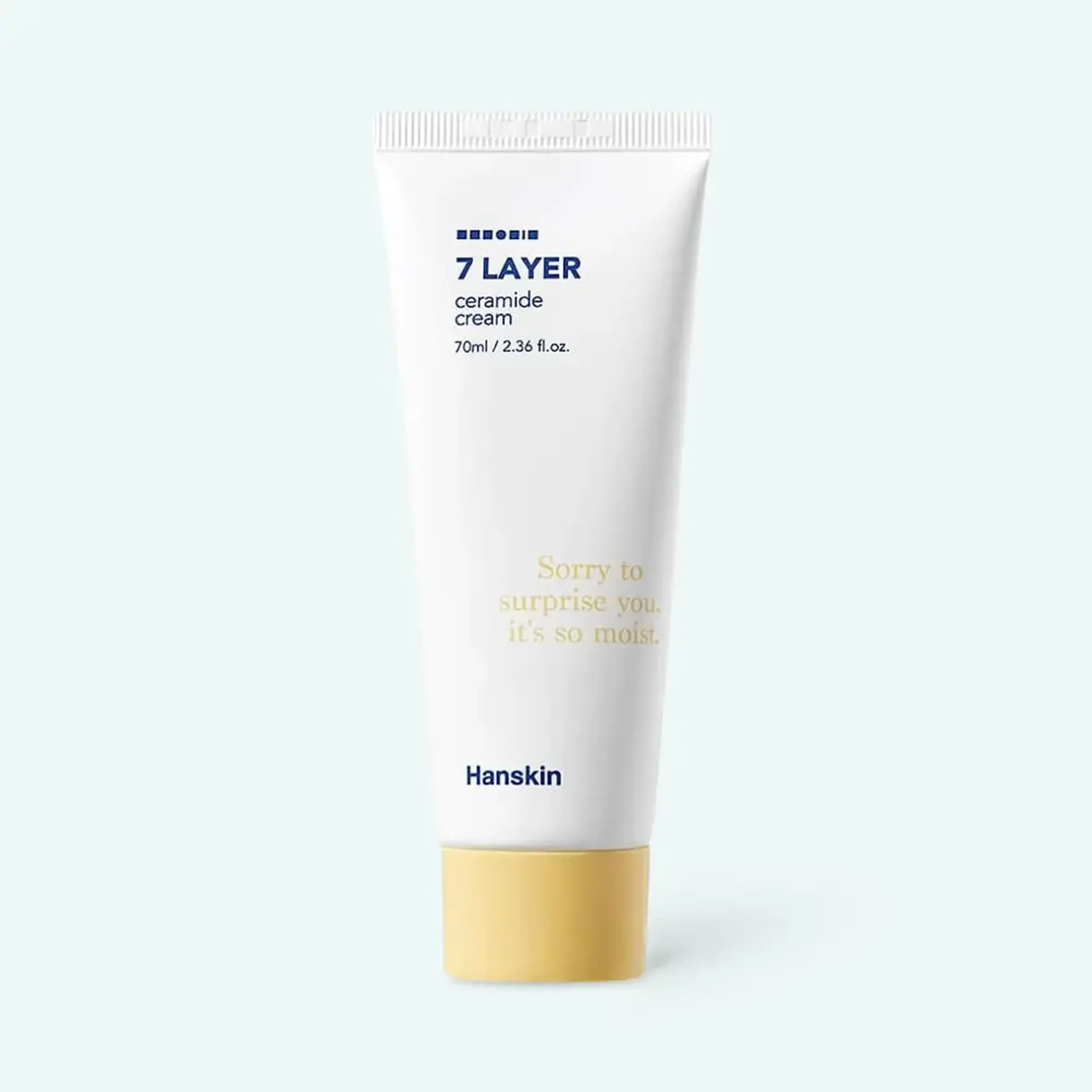 Cremă nutritivă cu ceramide Hanskin Seven Layer Ceramide Cream 70ml