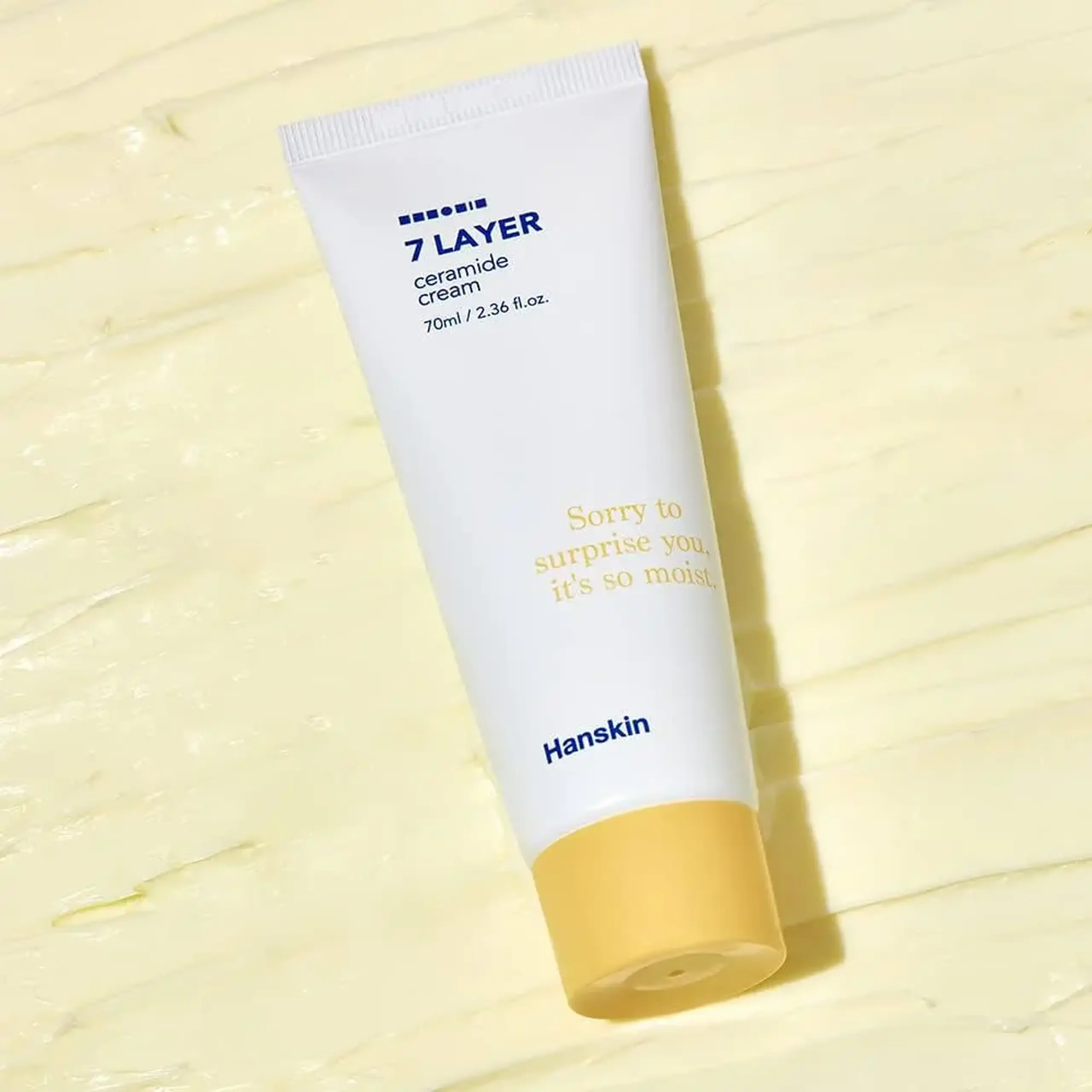 Cremă nutritivă cu ceramide Hanskin Seven Layer Ceramide Cream 70ml