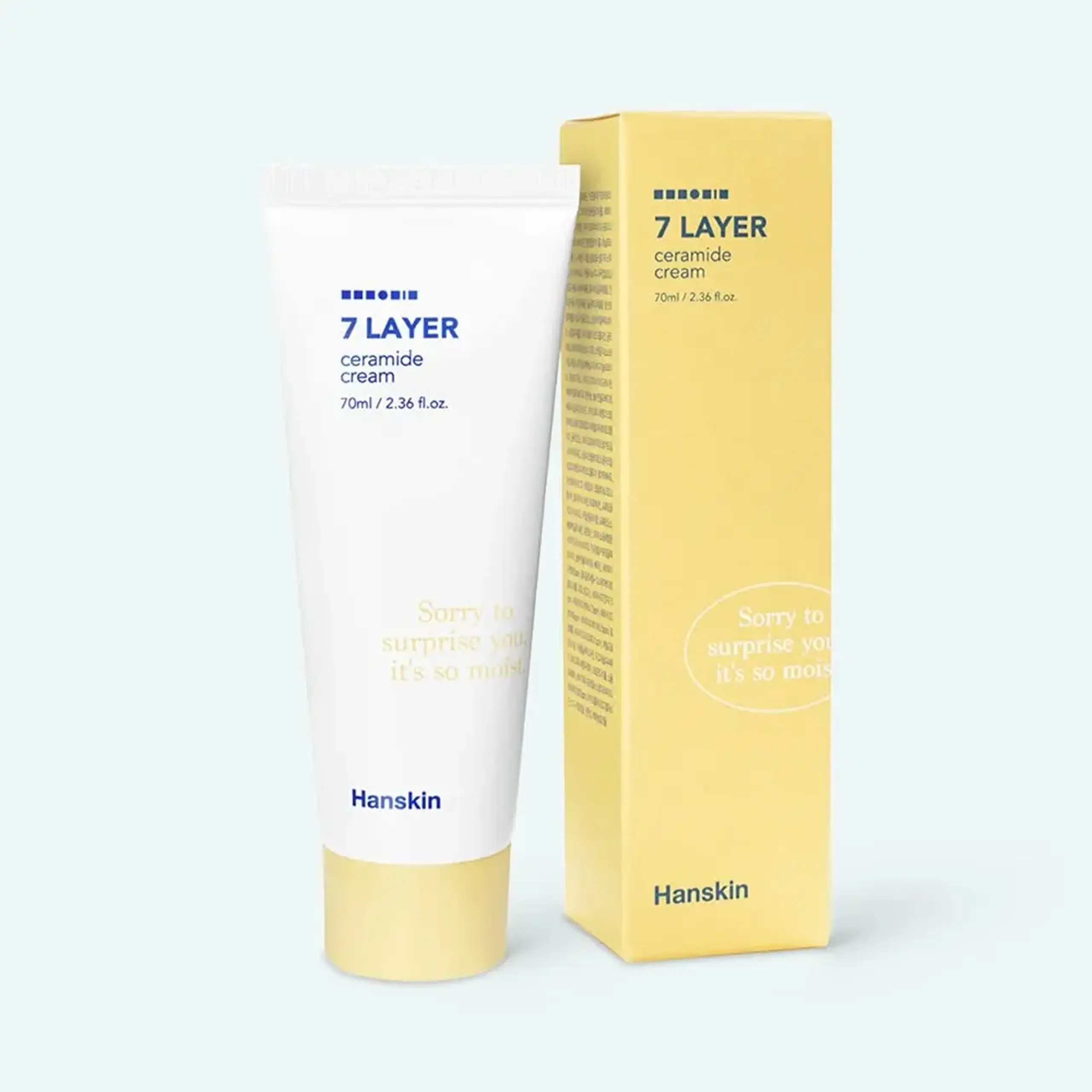 Cremă nutritivă cu ceramide Hanskin Seven Layer Ceramide Cream 70ml