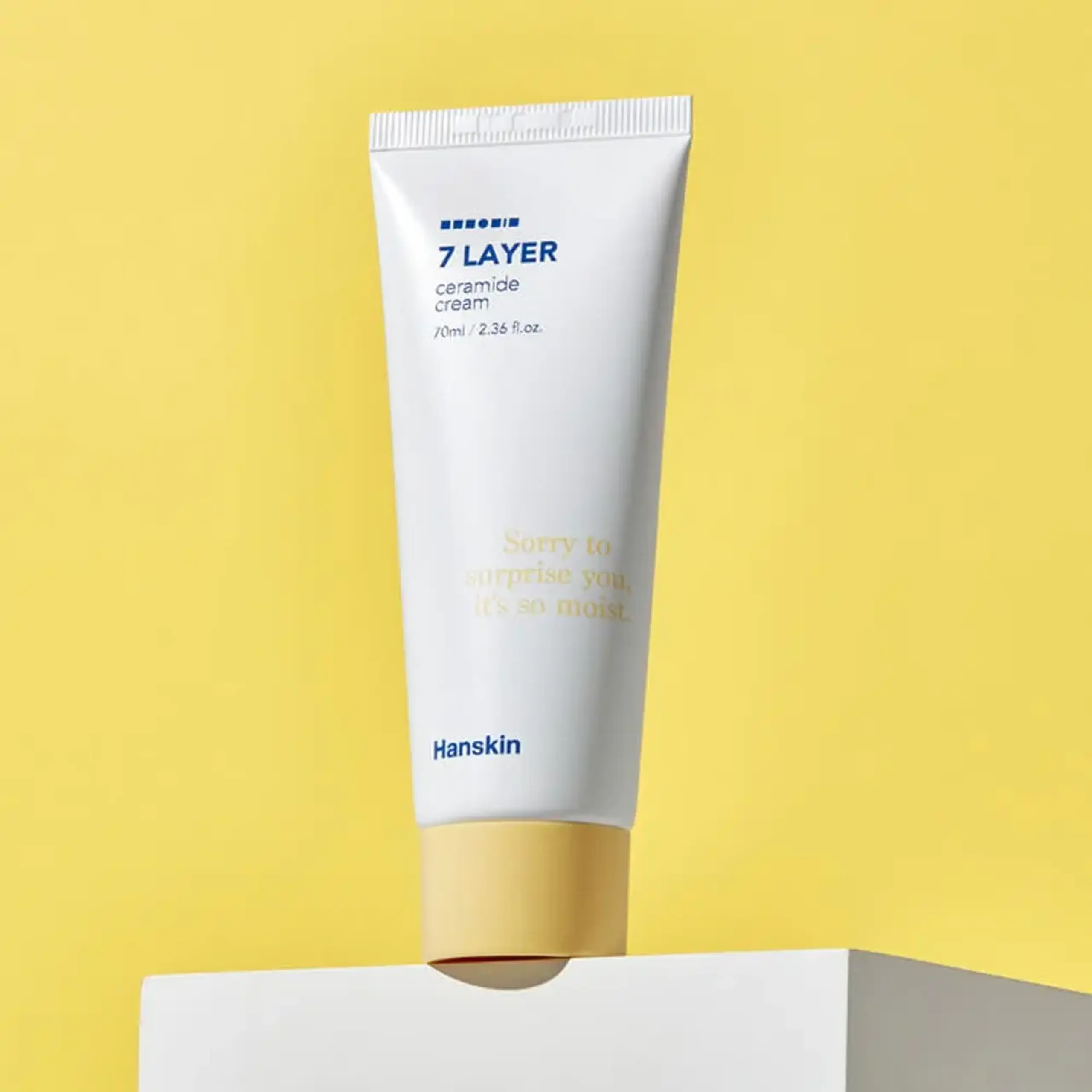 Cremă nutritivă cu ceramide Hanskin Seven Layer Ceramide Cream 70ml