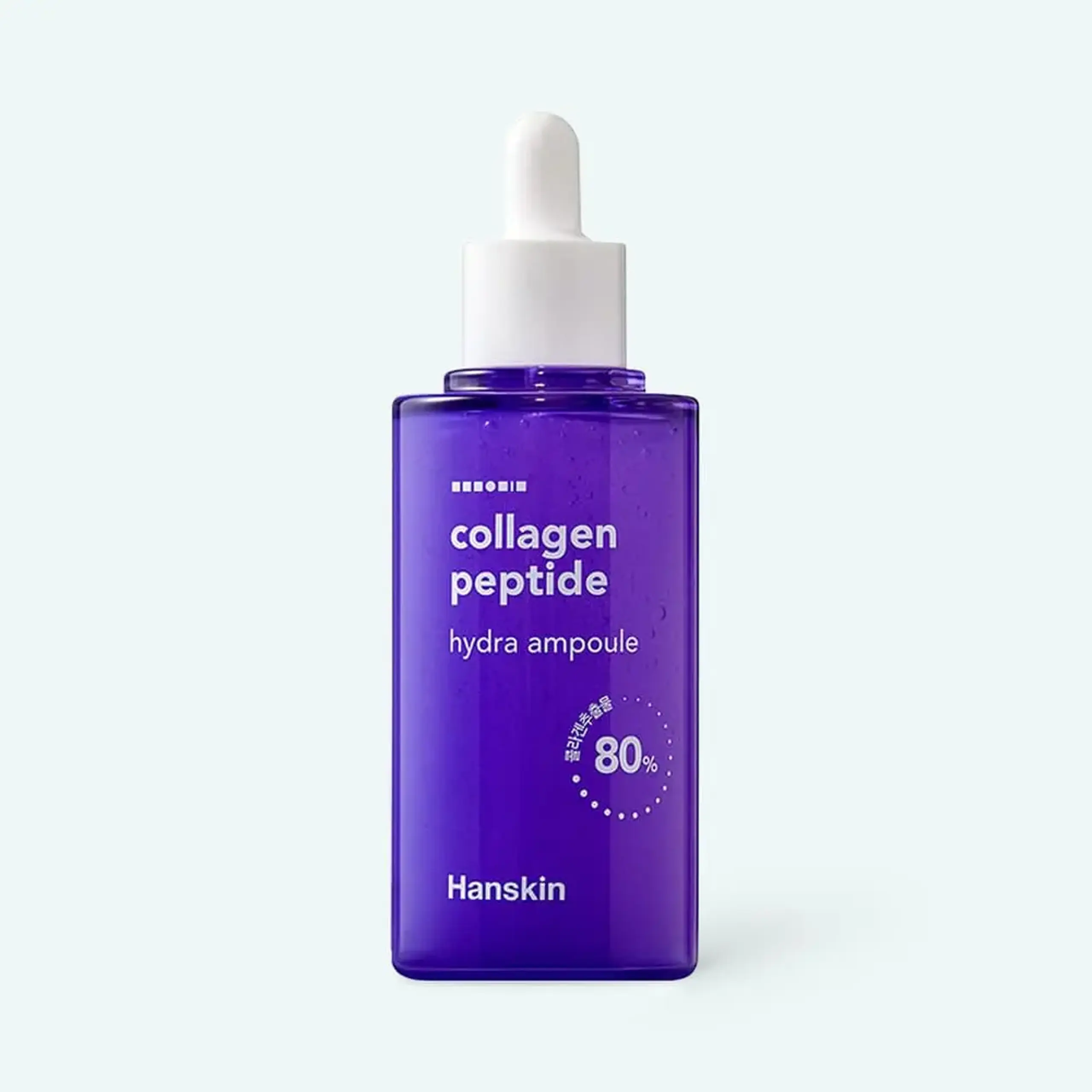 Ser hidratant cu efect anti-age Hanskin Collagen Peptide Hydra Ampoule 90ml