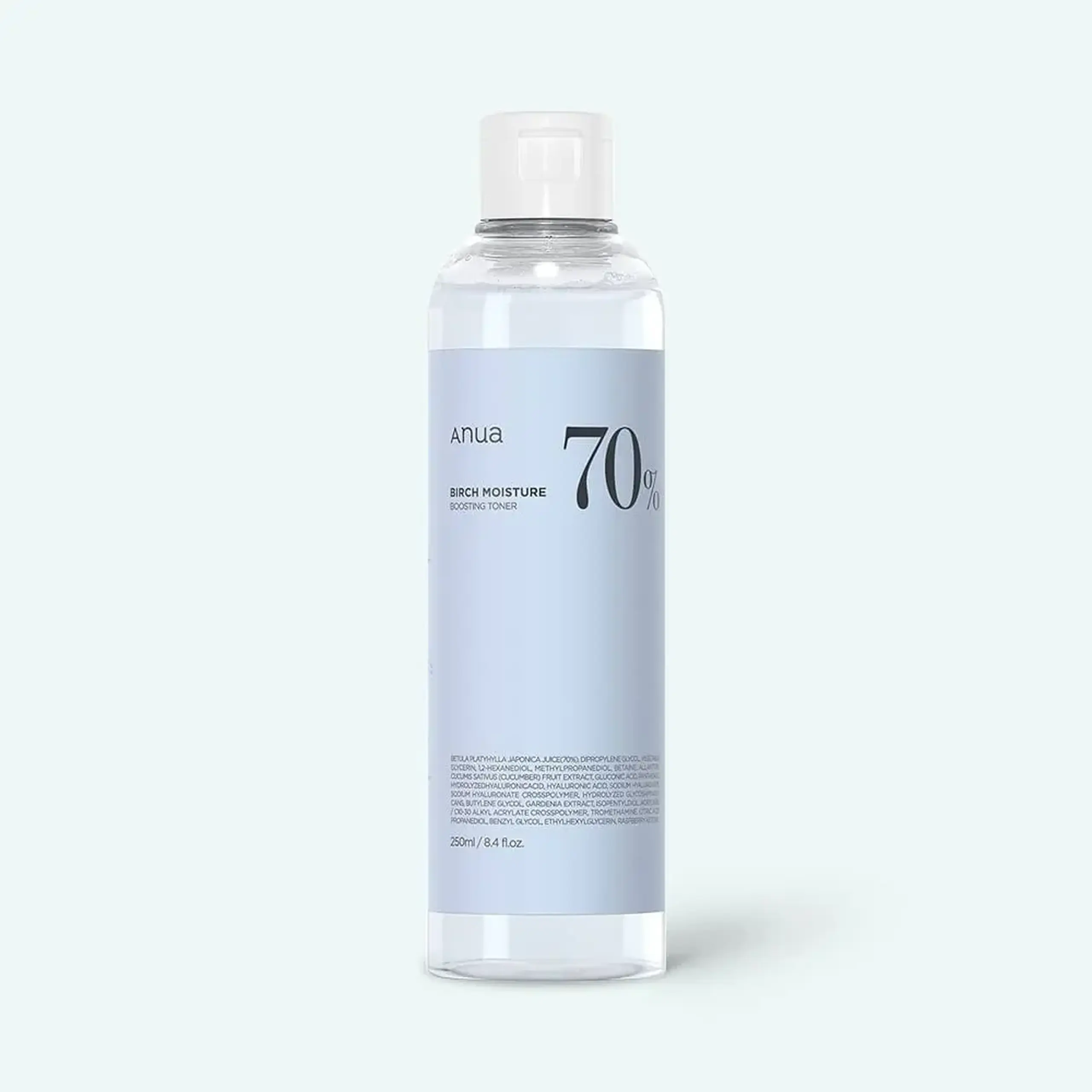 Toner hidratant cu 70% apă de mesteacăn alb japonez Anua Birch Moisture Boosting Toner 250ml