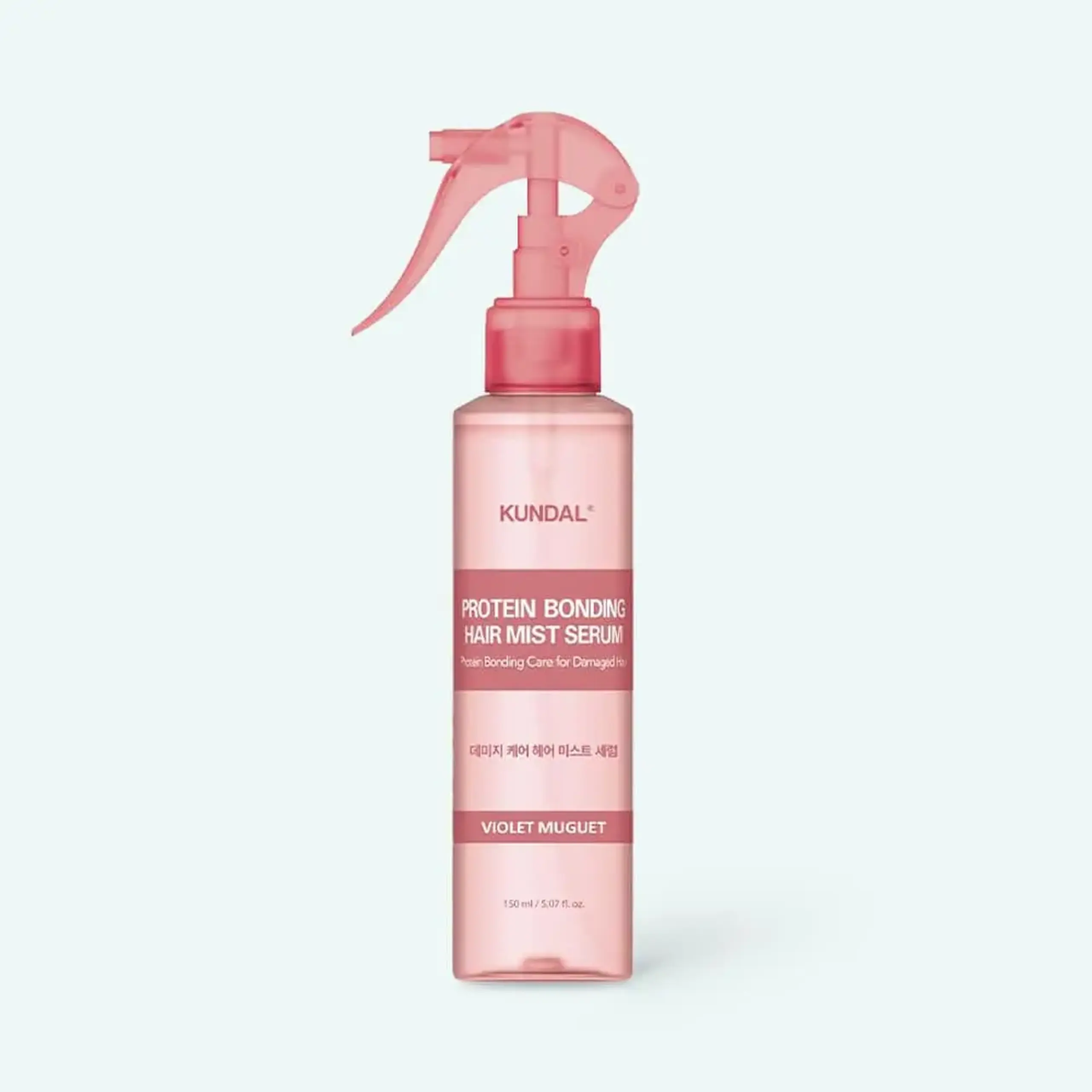 Protecţie termică KUNDAL Protein Bonding Hair Mist Serum Violet Muguet 150ml