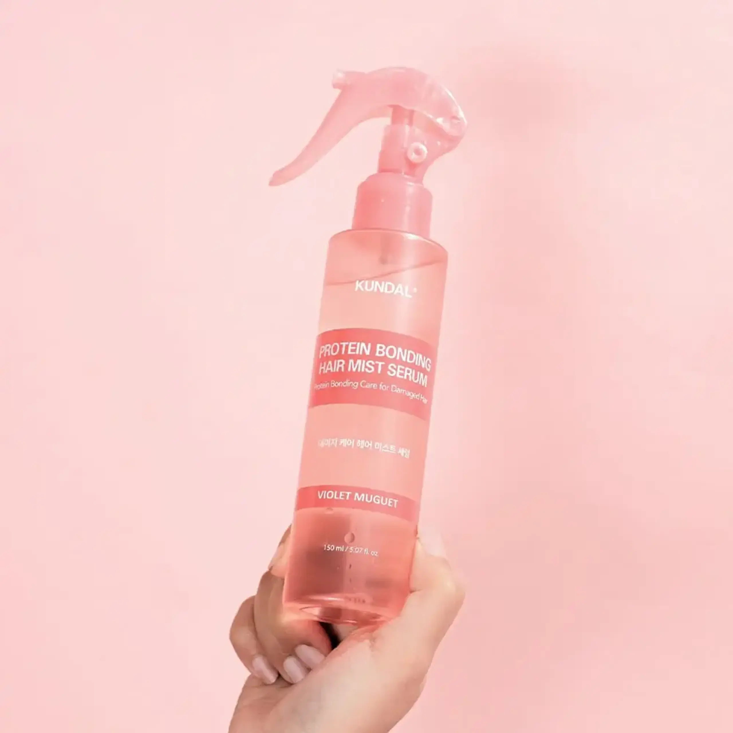 Protecţie termică KUNDAL Protein Bonding Hair Mist Serum Violet Muguet 150ml