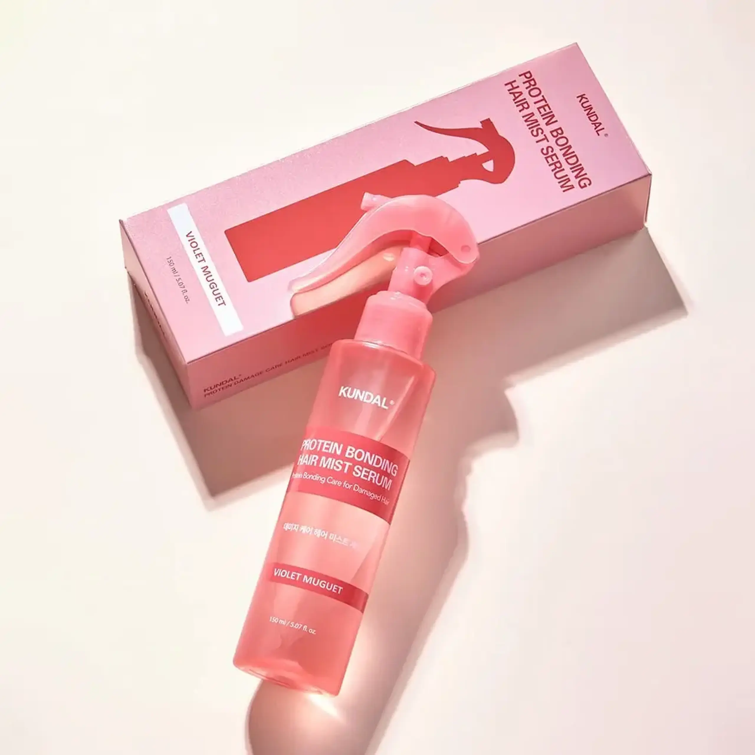 Protecţie termică KUNDAL Protein Bonding Hair Mist Serum Violet Muguet 150ml