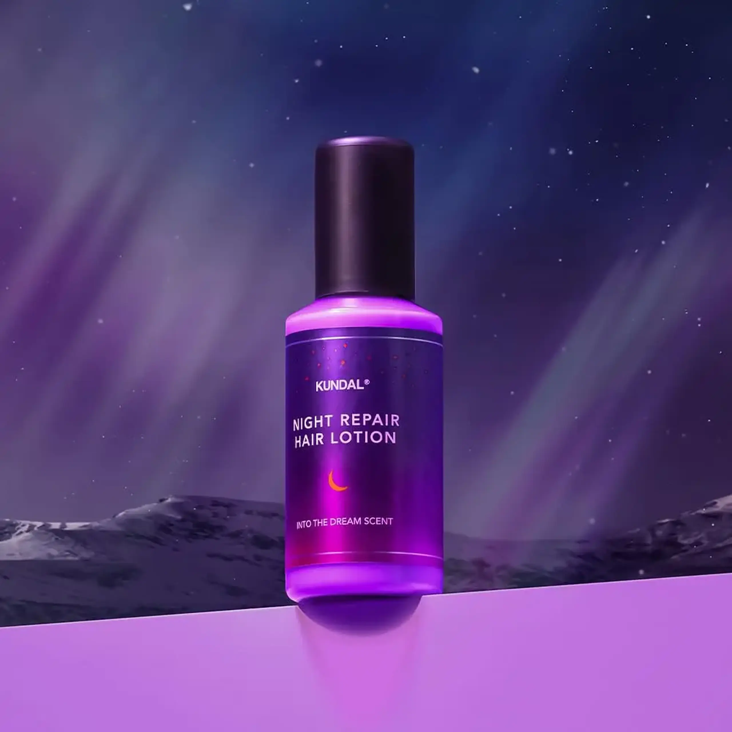 Ser hidratant pentru noapte KUNDAL Night Repair Hair Lotion 100ml - Into The Dream
