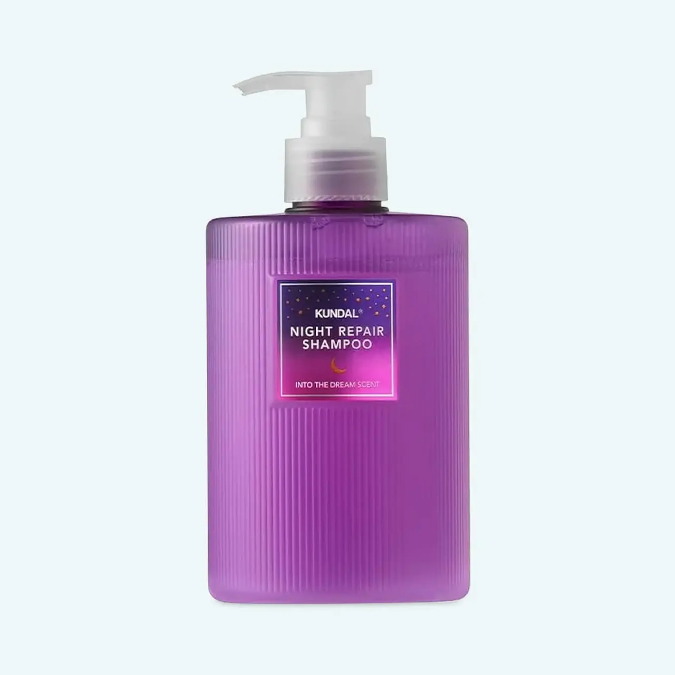 Şampon pentru noapte cu colagen Kundal Night Repair Shampoo Into The Dream Scent 470ml