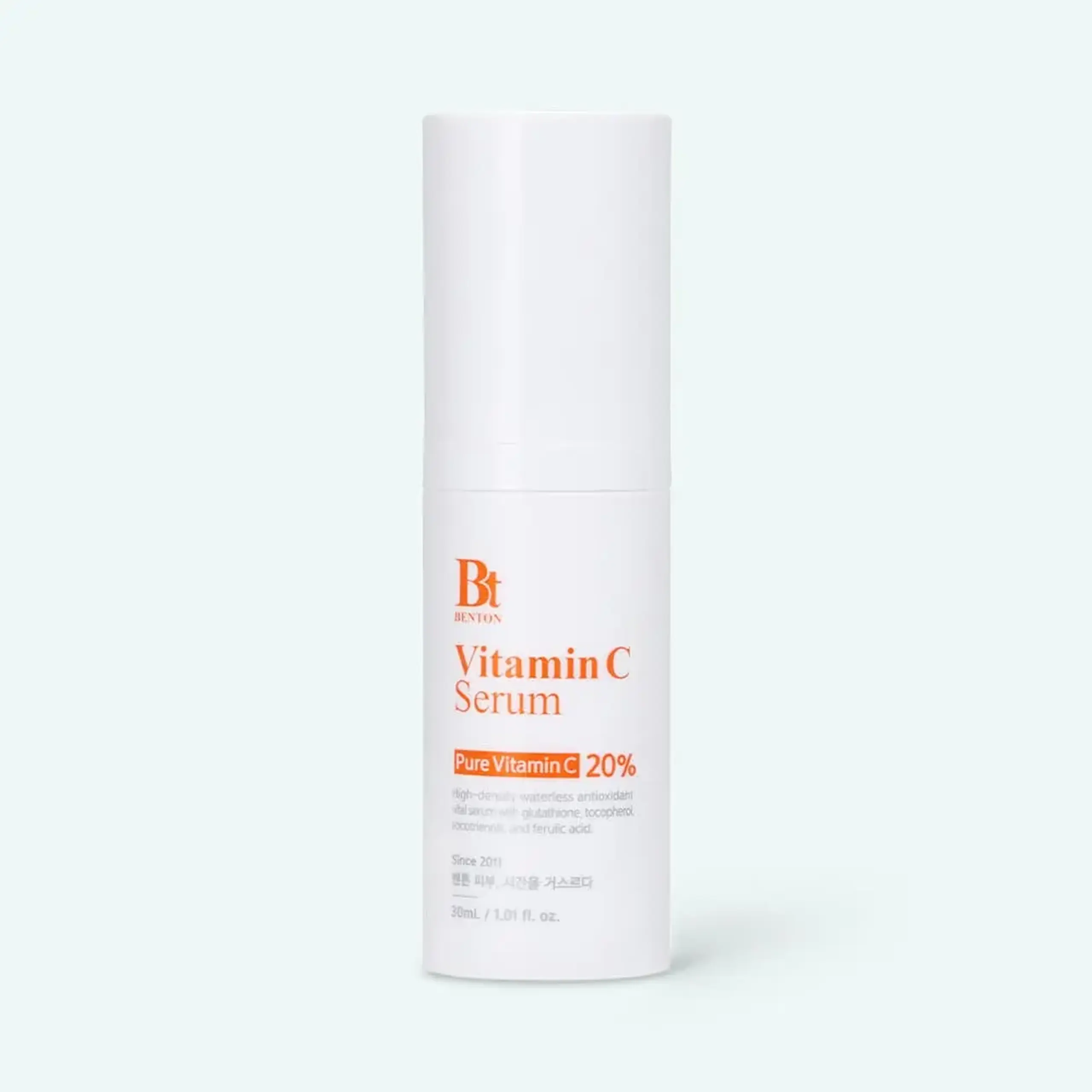 Ser vegan anhidru cu concentraţia de 20% vitamina C Benton - Vitamin C Serum 30ml