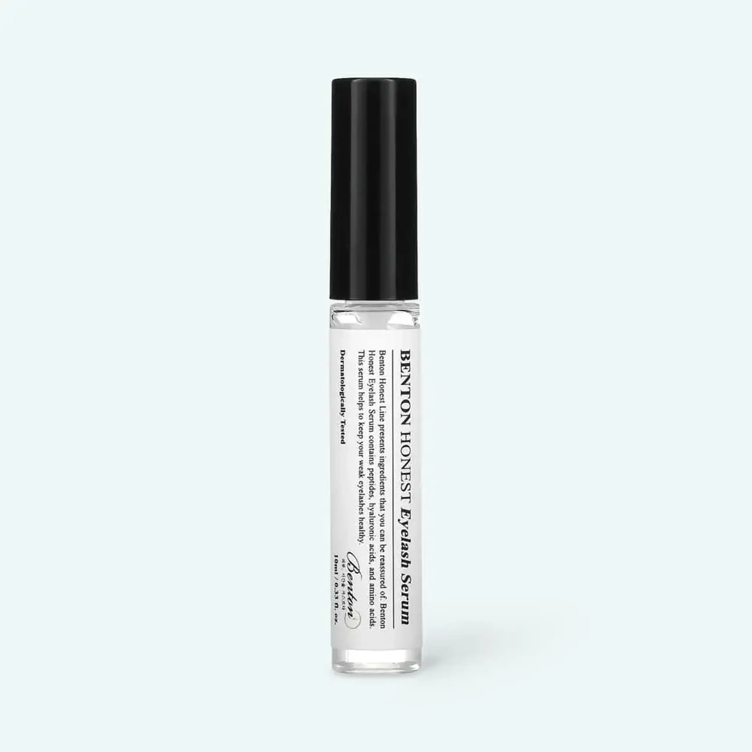 Serul unic pentru accelerarea creșterii genelor BENTON Honest Eyelash Serum (10ml)