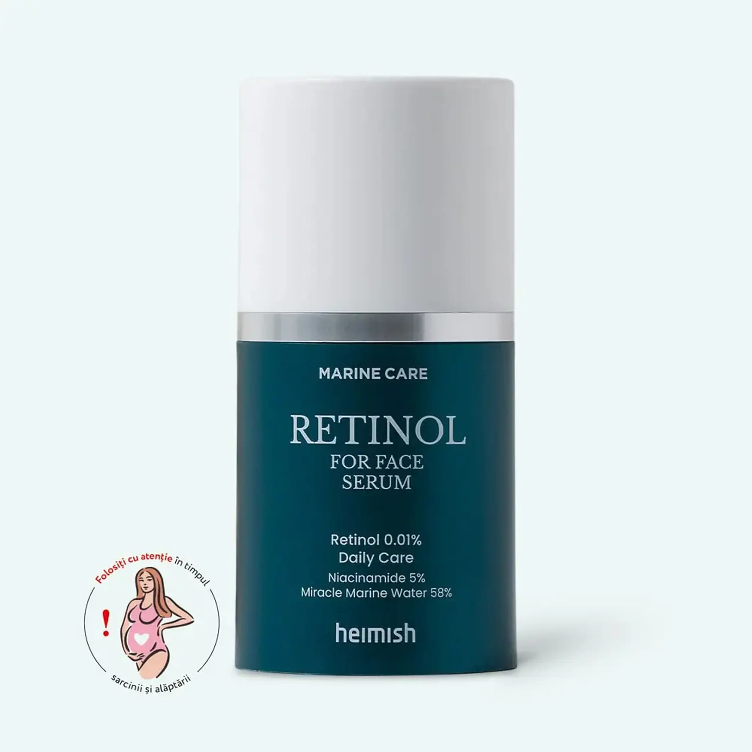 Serum anti-age cu retinol Heimish Marine Care Retinol 0.01% For Face Serum 50ml
