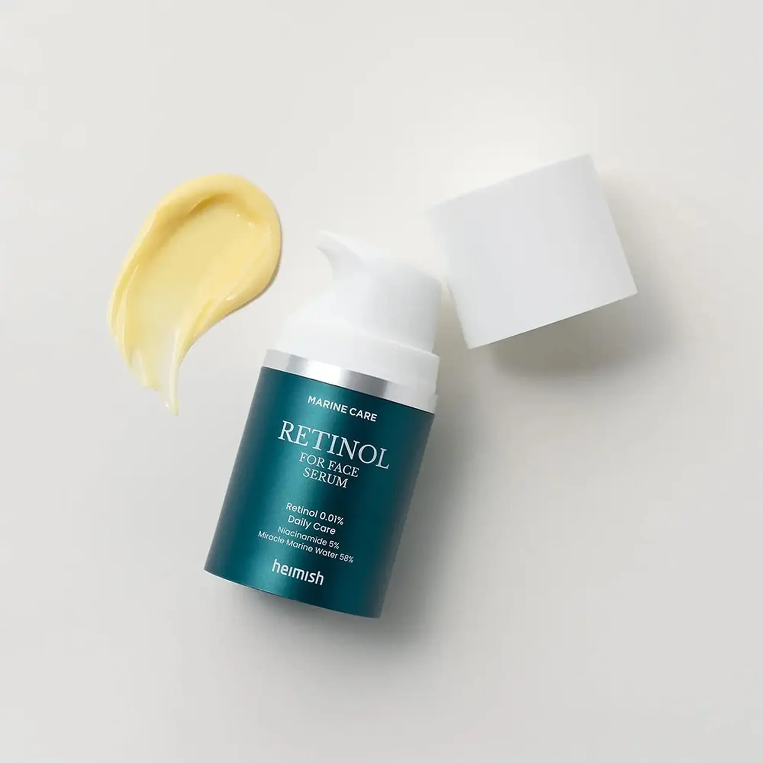 Serum anti-age cu retinol Heimish Marine Care Retinol 0.01% For Face Serum 50ml