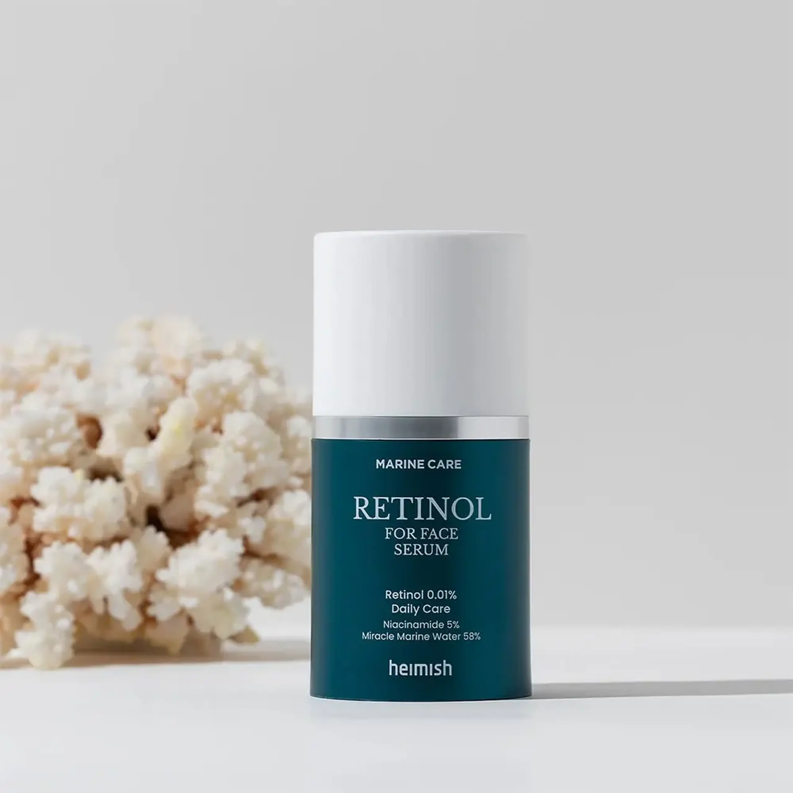Serum anti-age cu retinol Heimish Marine Care Retinol 0.01% For Face Serum 50ml