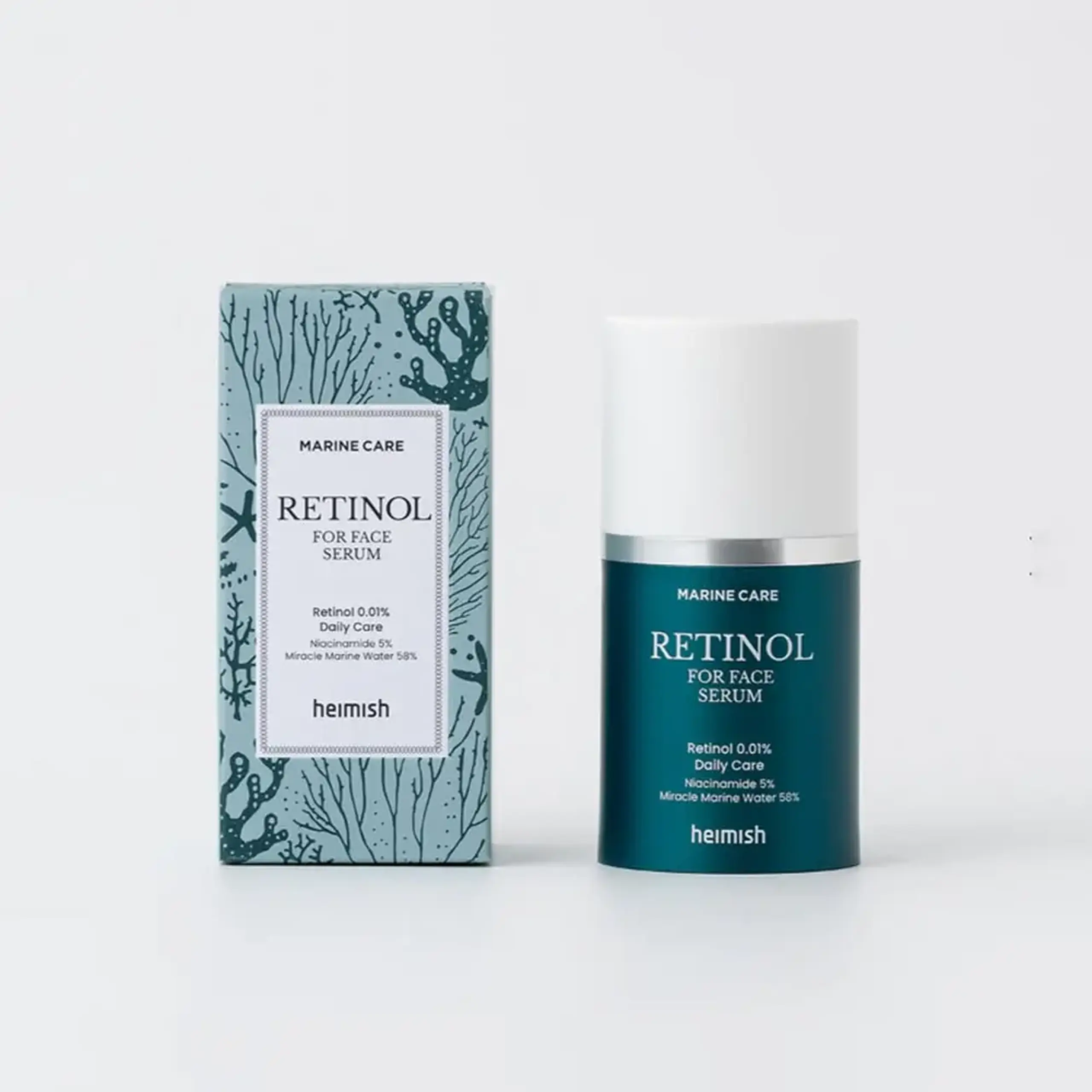 Serum anti-age cu retinol Heimish Marine Care Retinol 0.01% For Face Serum 50ml