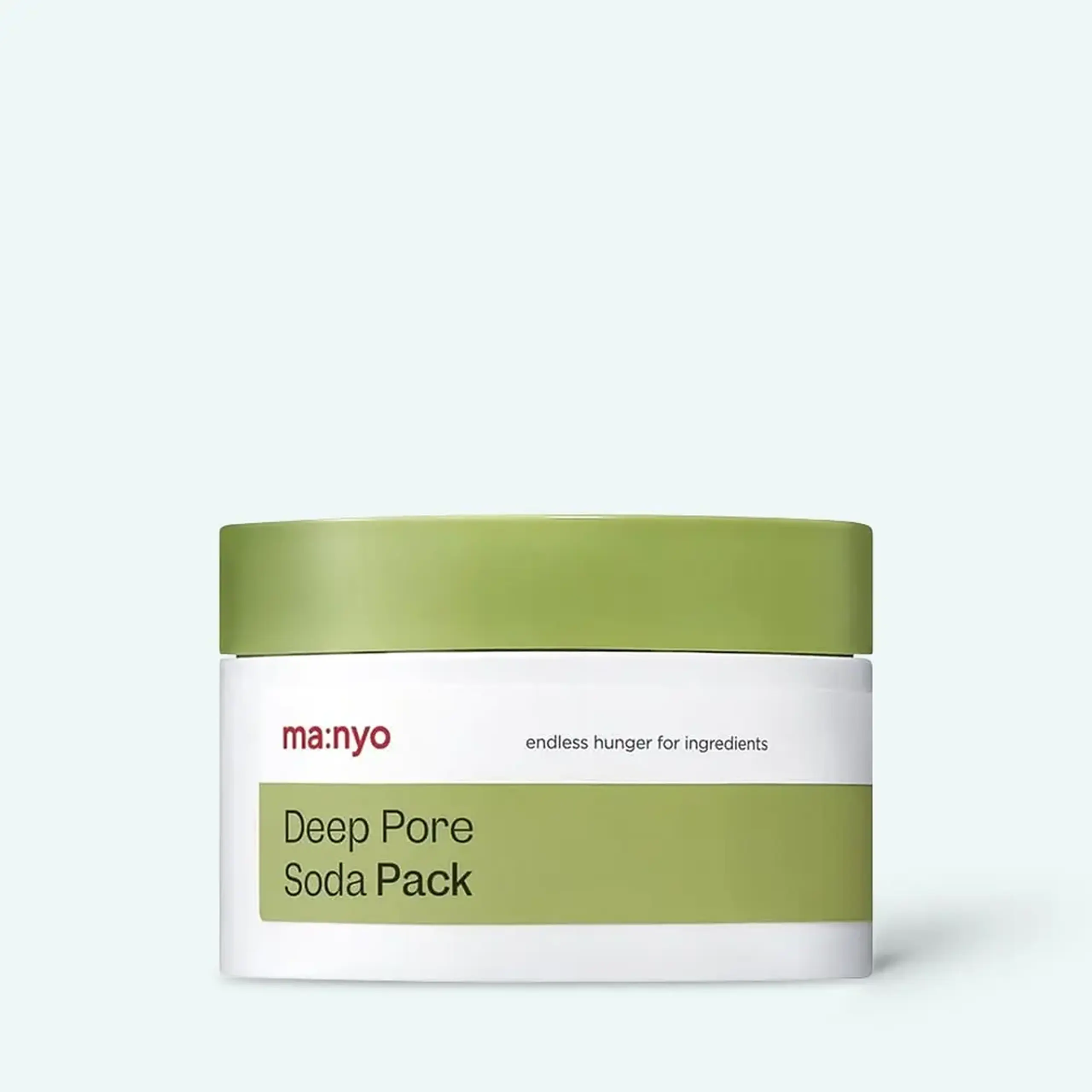 Ma:nyo Deep Pore Soda Clay Facial Mask Pack 110ml