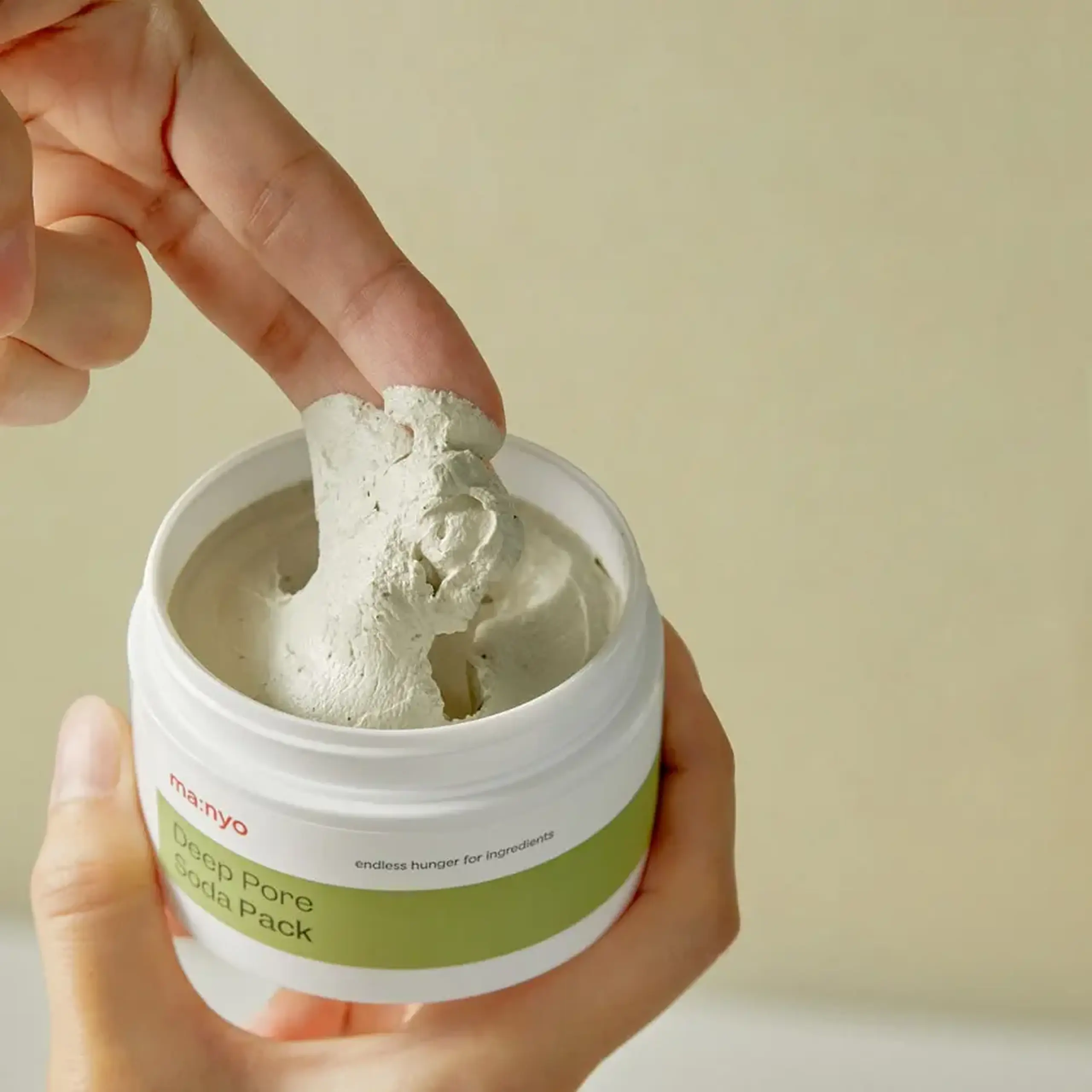 Ma:nyo Deep Pore Soda Clay Facial Mask Pack 110ml