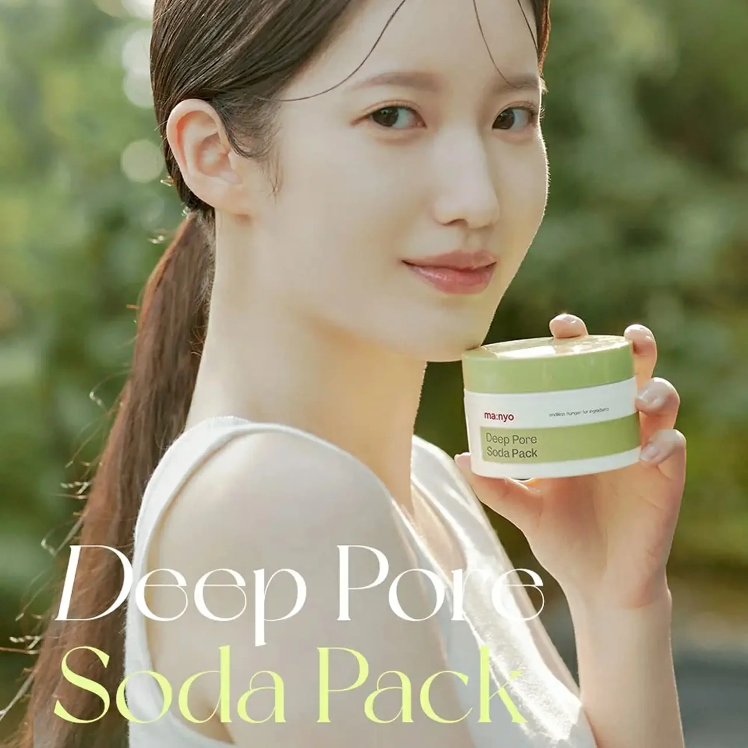Ma:nyo Deep Pore Soda Clay Facial Mask Pack 110ml