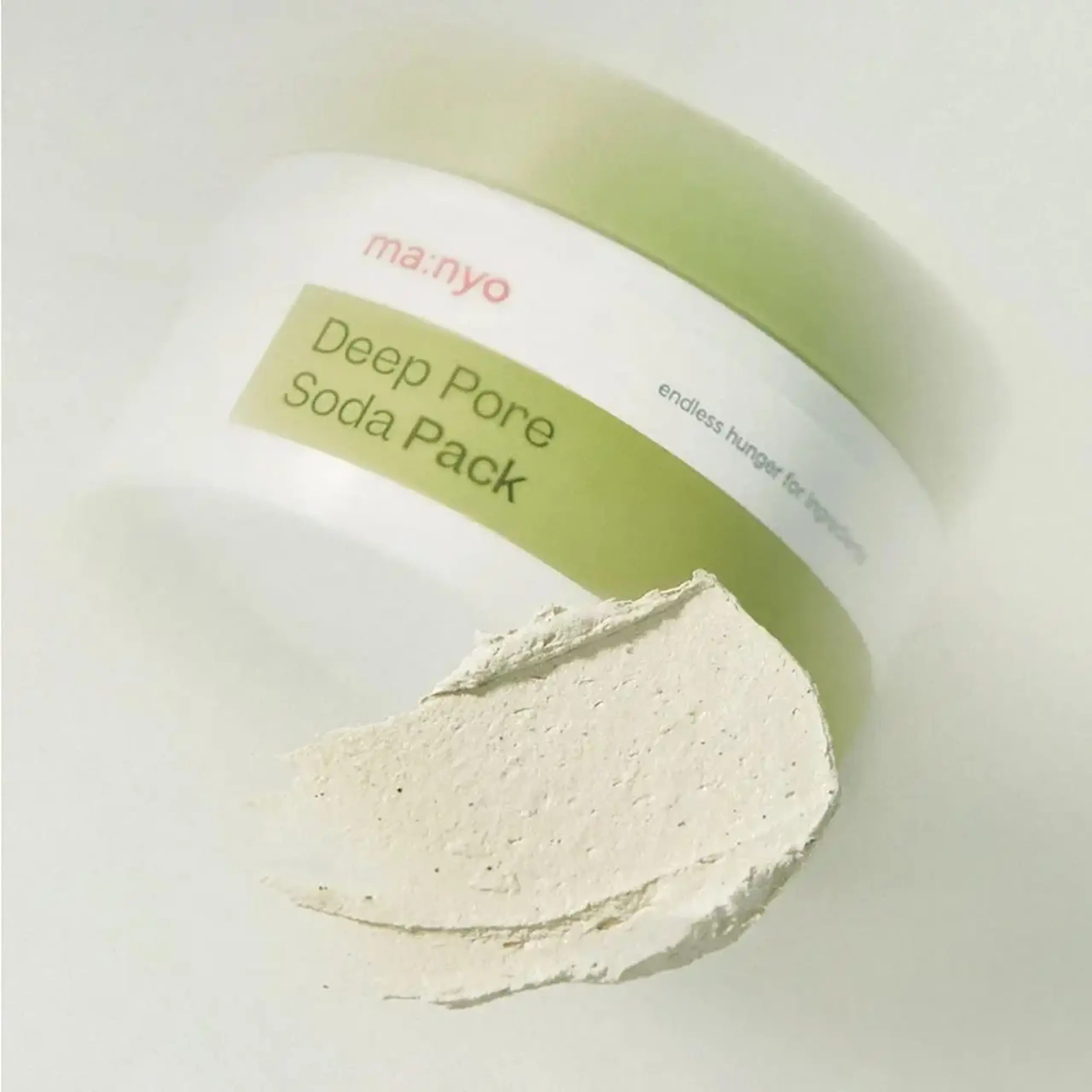 Ma:nyo Deep Pore Soda Clay Facial Mask Pack 110ml