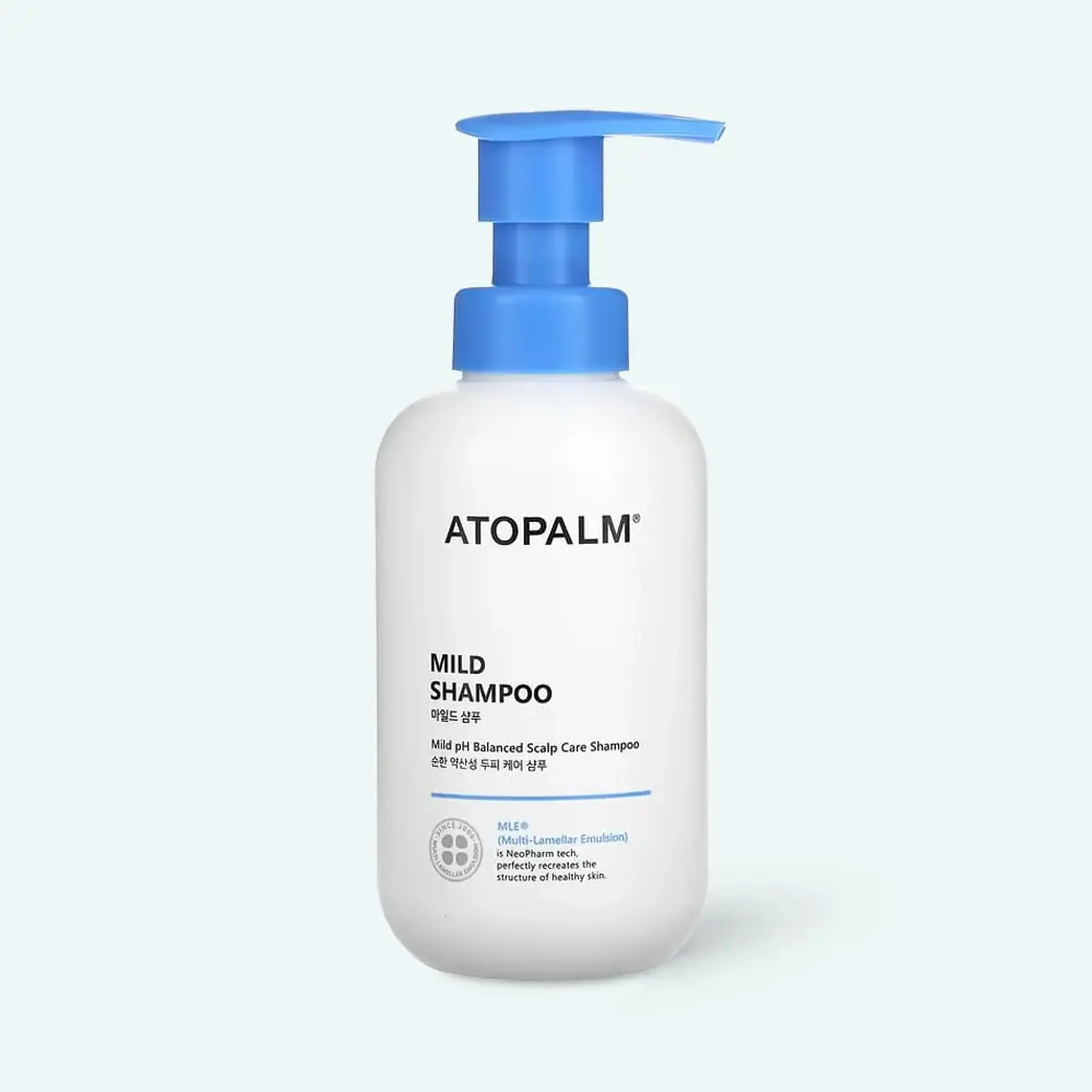 Șampon ușor acidic pentru ingrijirea delicată a scalpului Atopalm Mild Shampoo 300ml