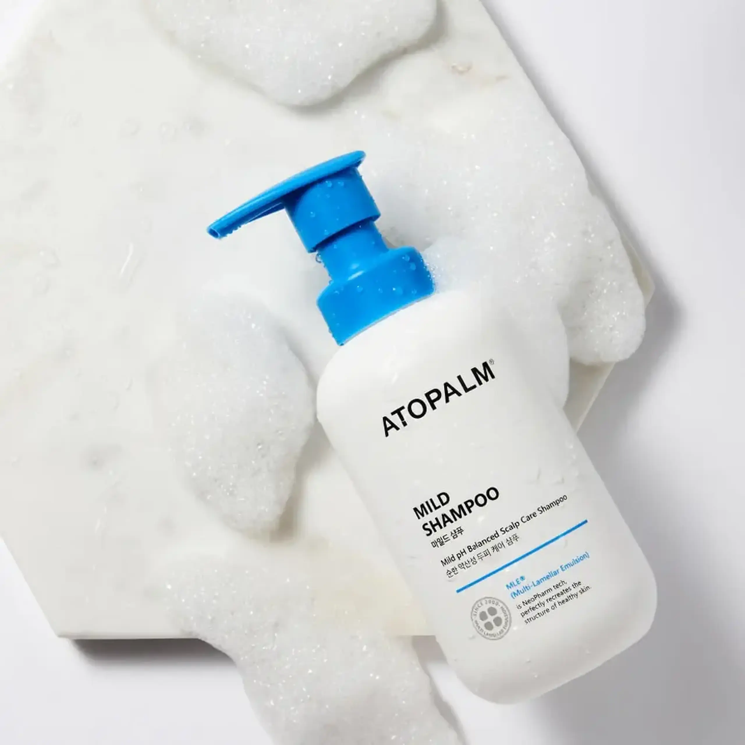 Șampon ușor acidic pentru ingrijirea delicată a scalpului Atopalm Mild Shampoo 300ml