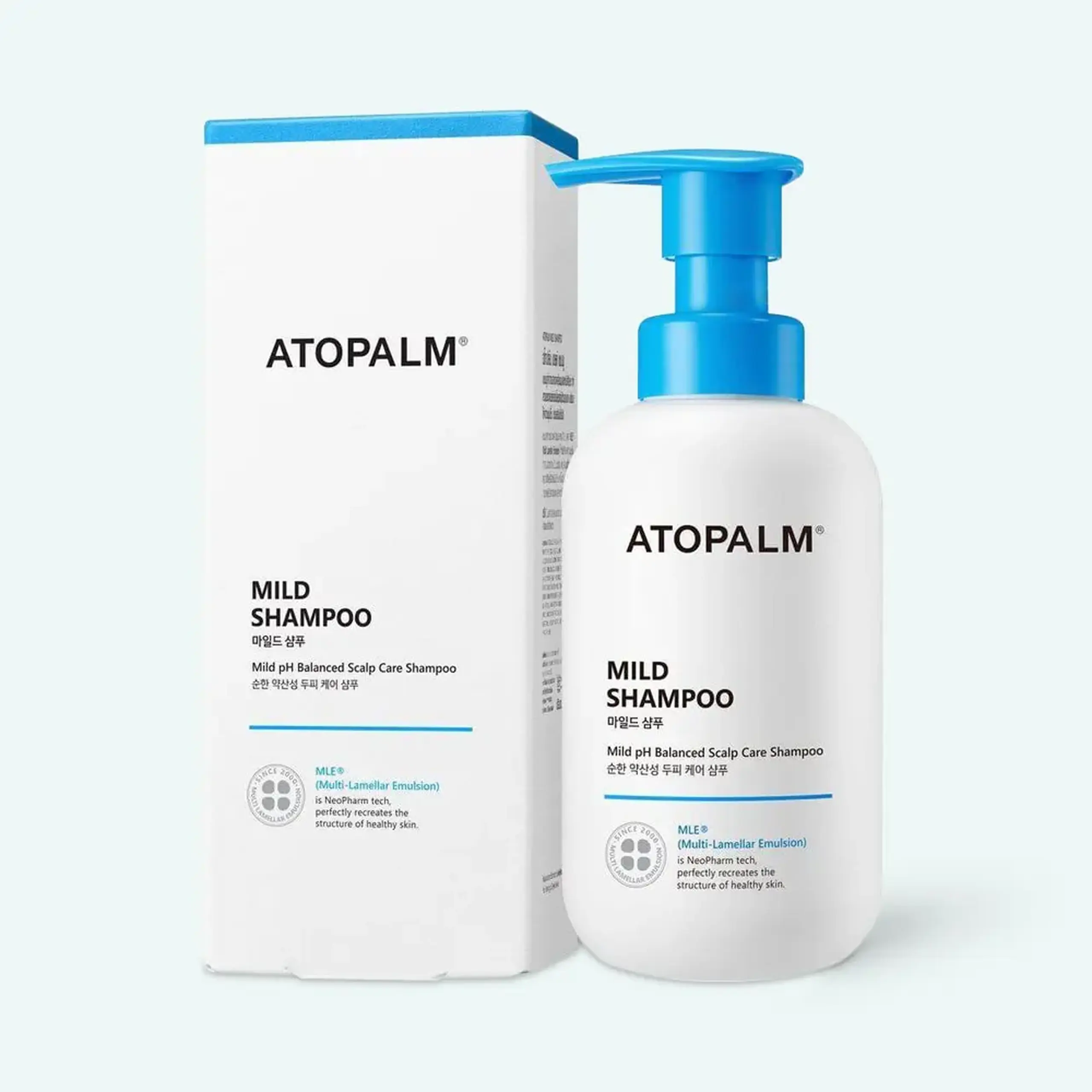 Șampon ușor acidic pentru ingrijirea delicată a scalpului Atopalm Mild Shampoo 300ml