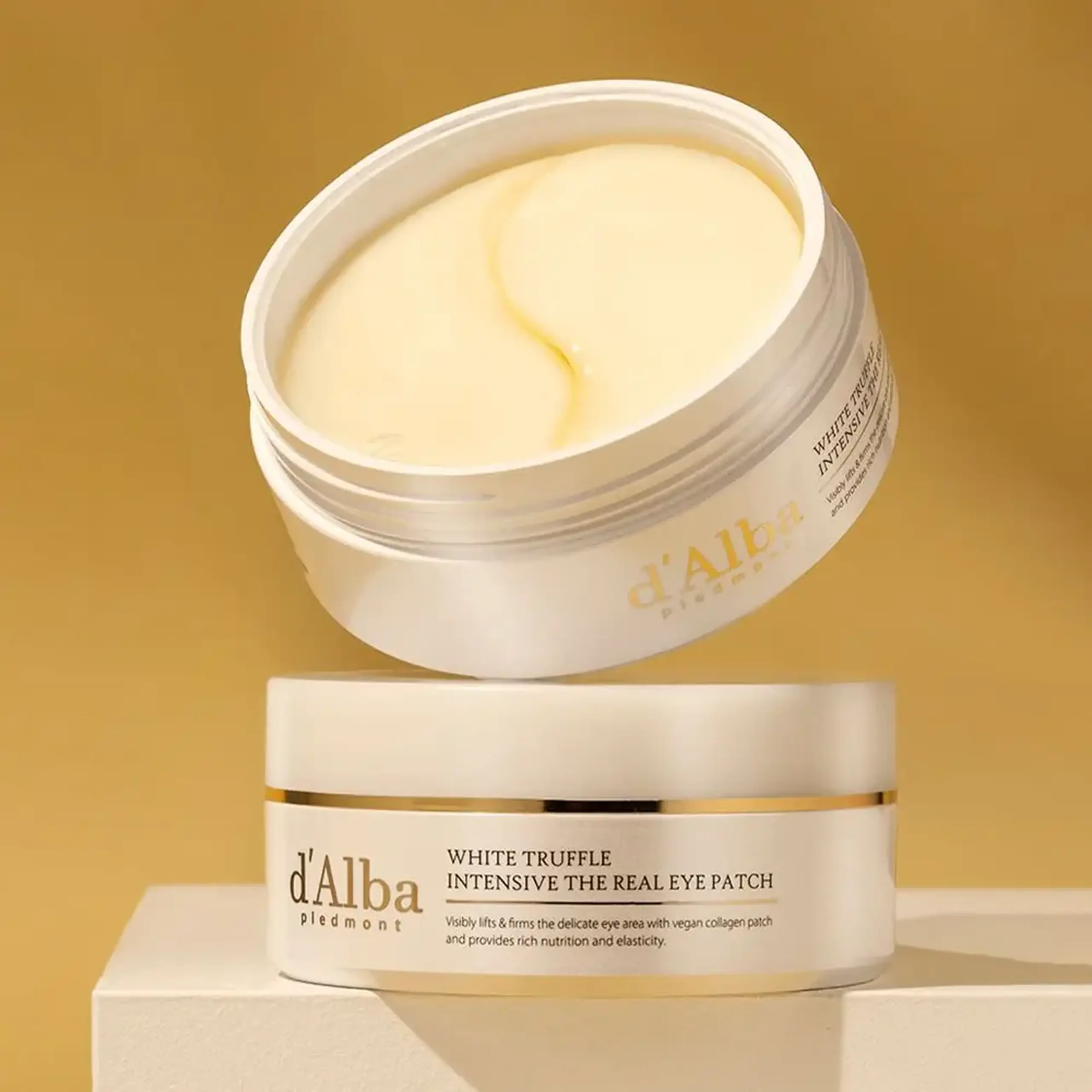 Patch-uri de hidrogel D'alba White Truffle Intensive The Real Eye Patch 90g
