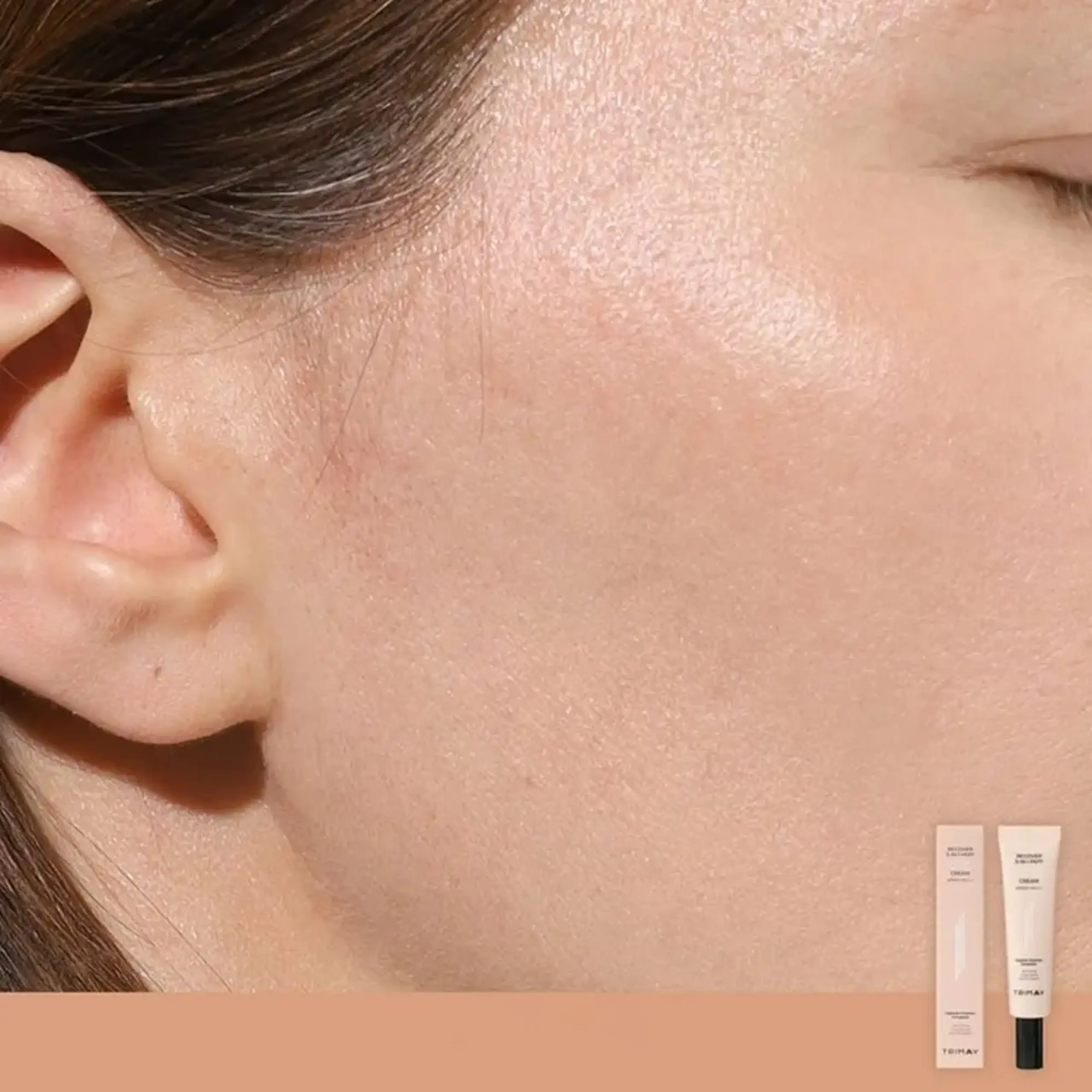 CC-cream multifuncțional Trimay Re:cover 3-in-1 Pept CCC Cream Light SPF50+PA+++ 30ml