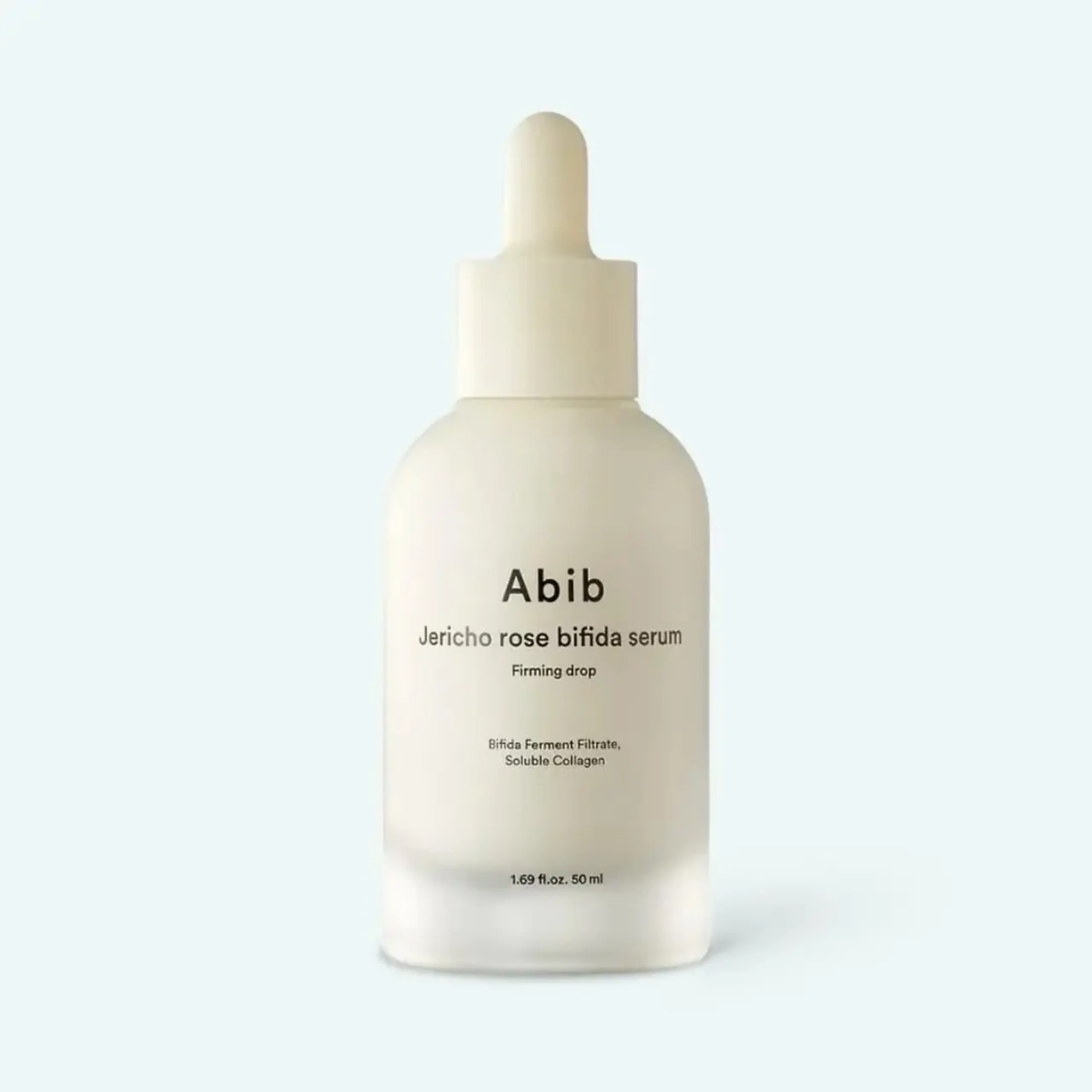 Ser cu Trandafir de Jericho, Trehalose şi acid Hyaluronic pentru elasticitatea si întărirea pielii Abib Jericho Rose Bifida Serum Firming Drop 50ml