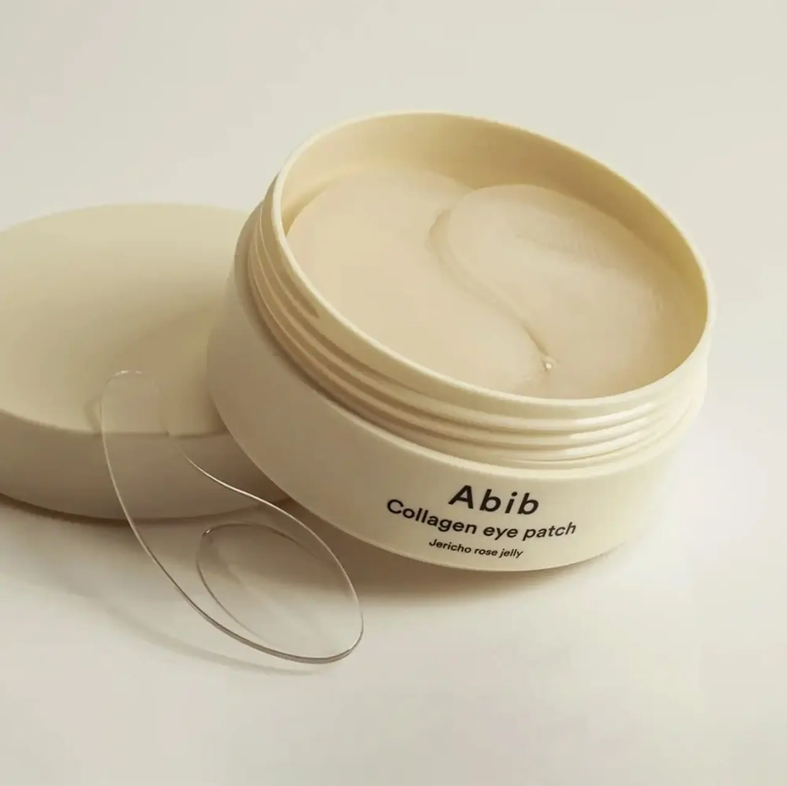 Patch-uri pentru conturul ochiului cu Collagen şi Trandafir de Jericho Abib Collagen Eye Patch Jericho Rose Jelly 60pcs