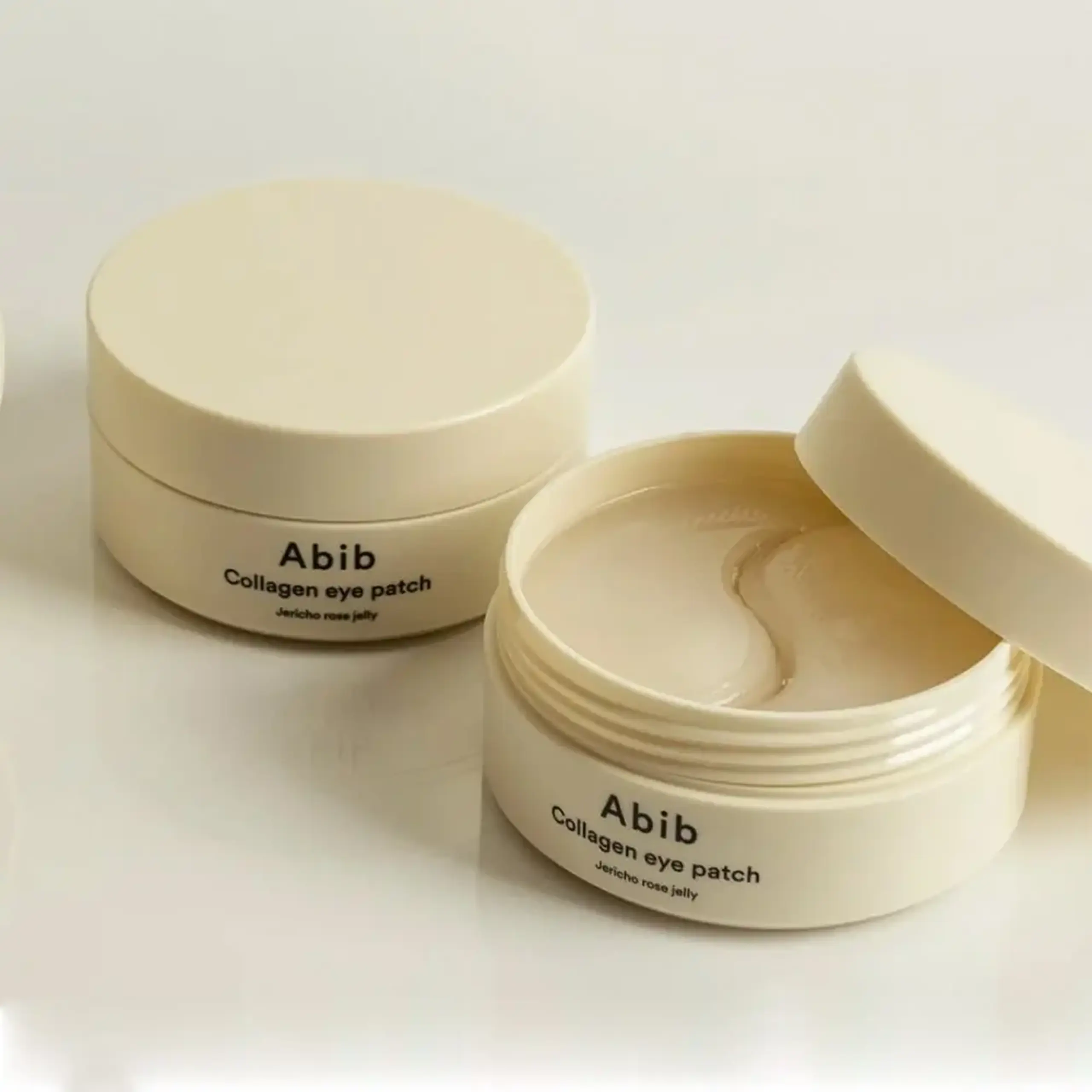 Patch-uri pentru conturul ochiului cu Collagen şi Trandafir de Jericho Abib Collagen Eye Patch Jericho Rose Jelly 60pcs