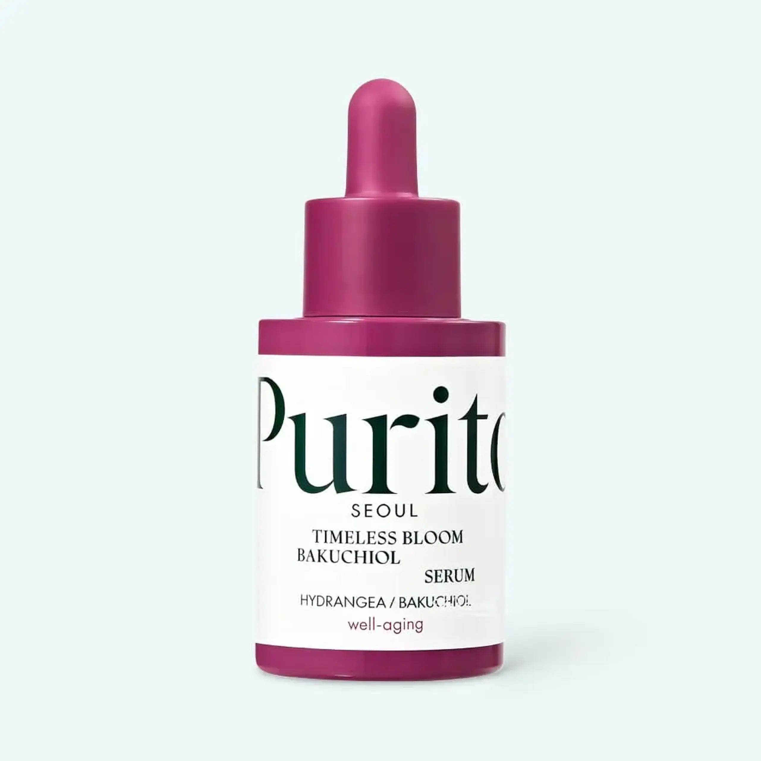 Ser revitalizant cu Bakuchiol Purito Seoul Bakuchiol Timeless Bloom Revitalizing Serum 30ml