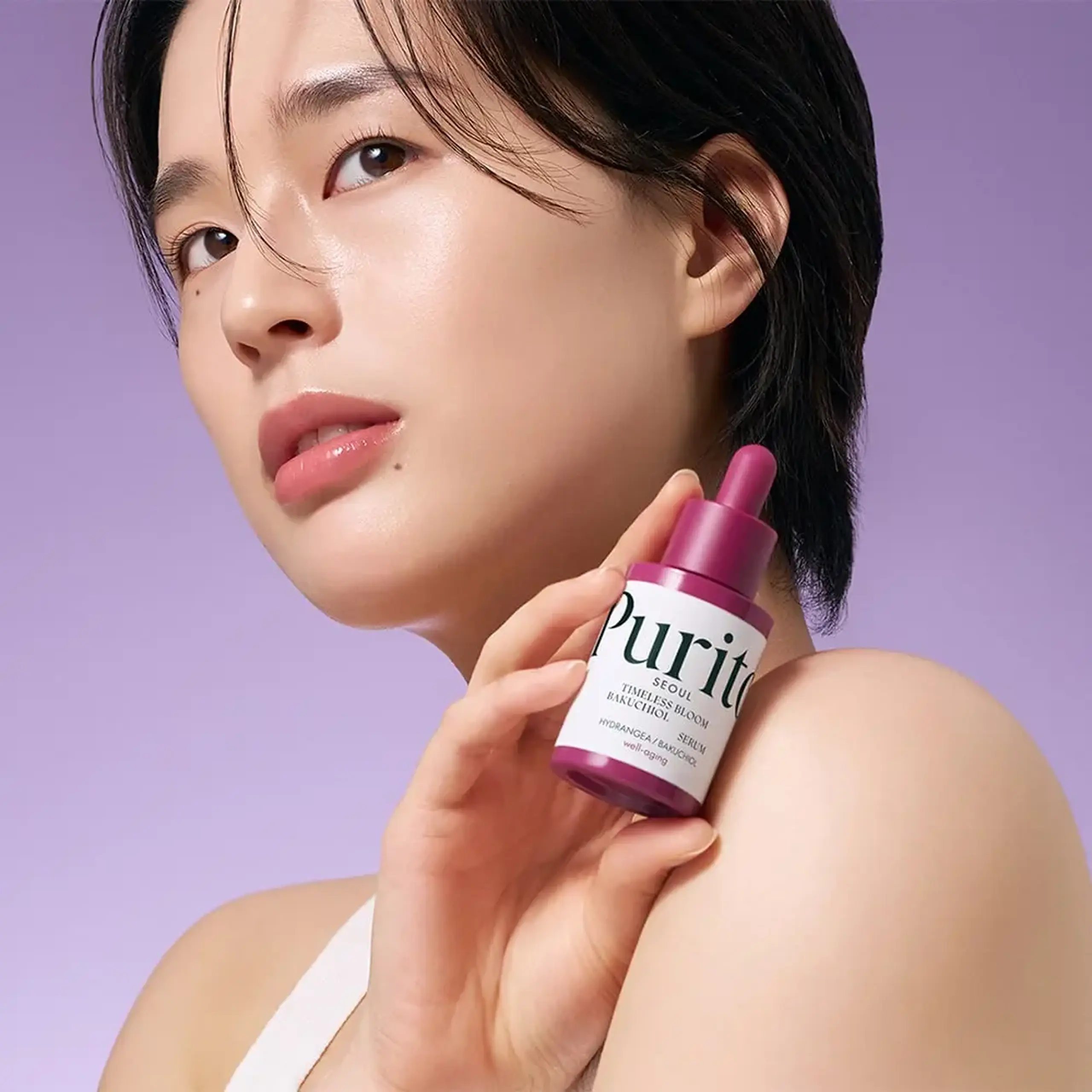 Ser revitalizant cu Bakuchiol Purito Seoul Bakuchiol Timeless Bloom Revitalizing Serum 30ml