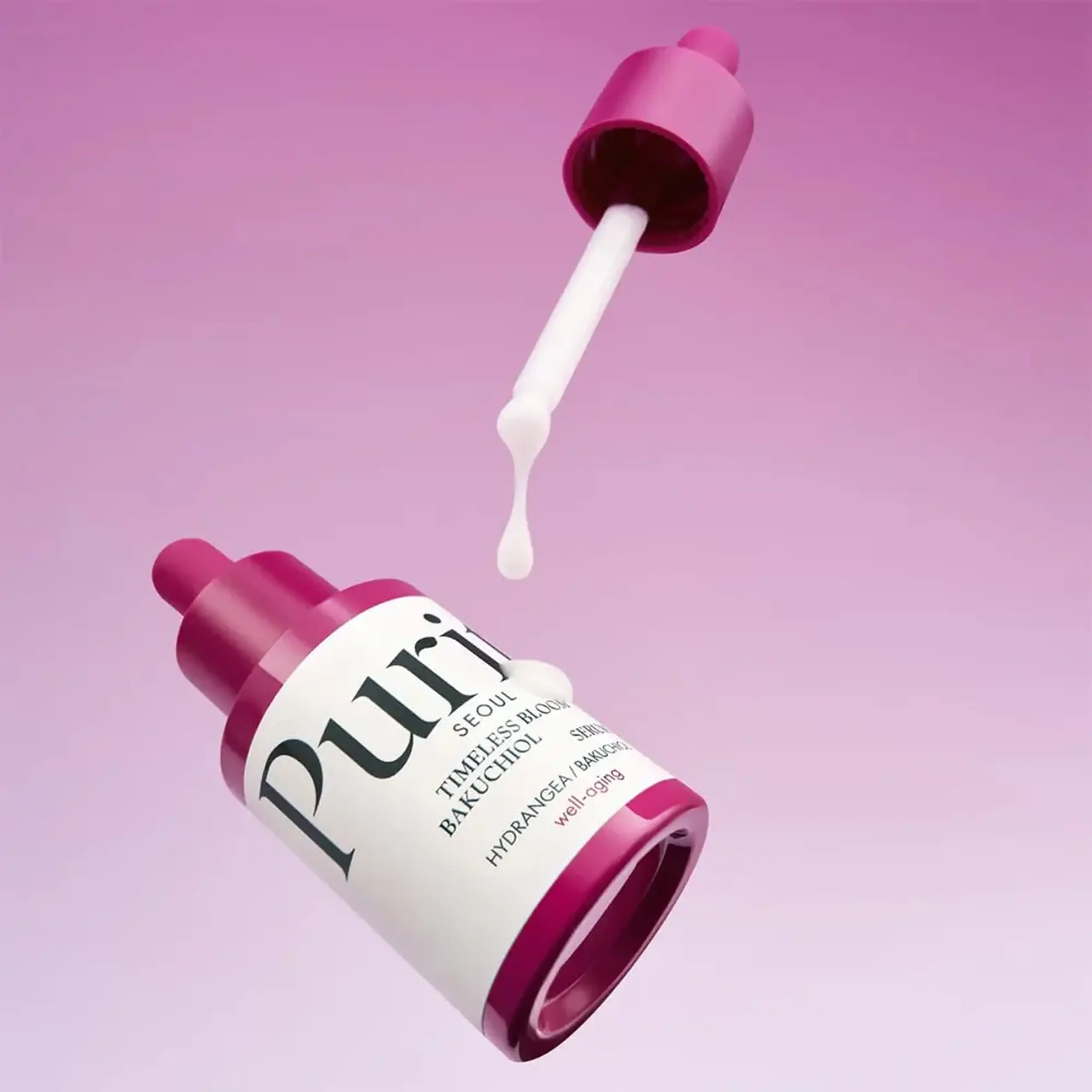Ser revitalizant cu Bakuchiol Purito Seoul Bakuchiol Timeless Bloom Revitalizing Serum 30ml