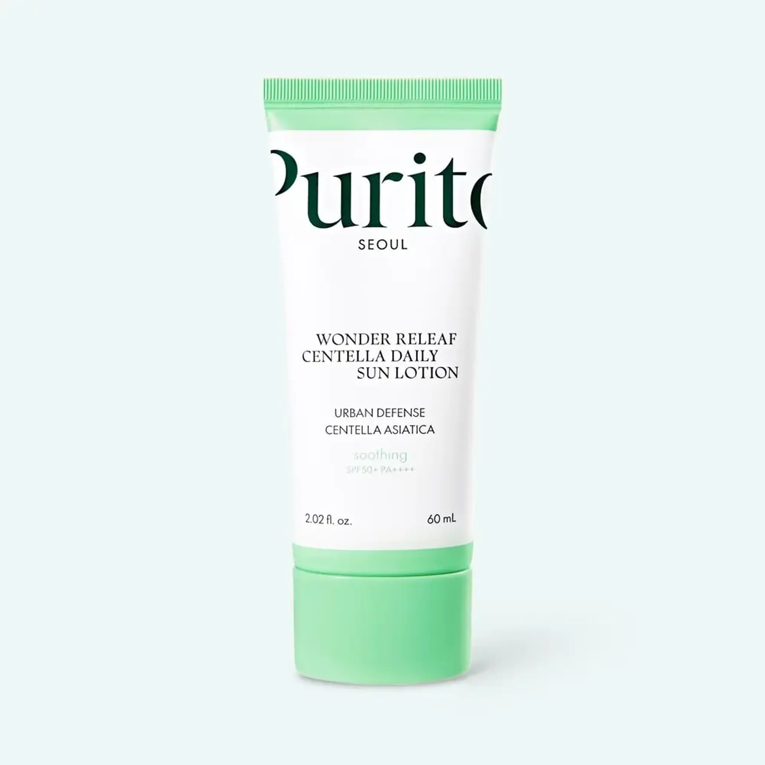 Cremă de protecție solară cu Centella Purito Seoul Wonder Releaf Centella Daily Sun Lotion 60 ml