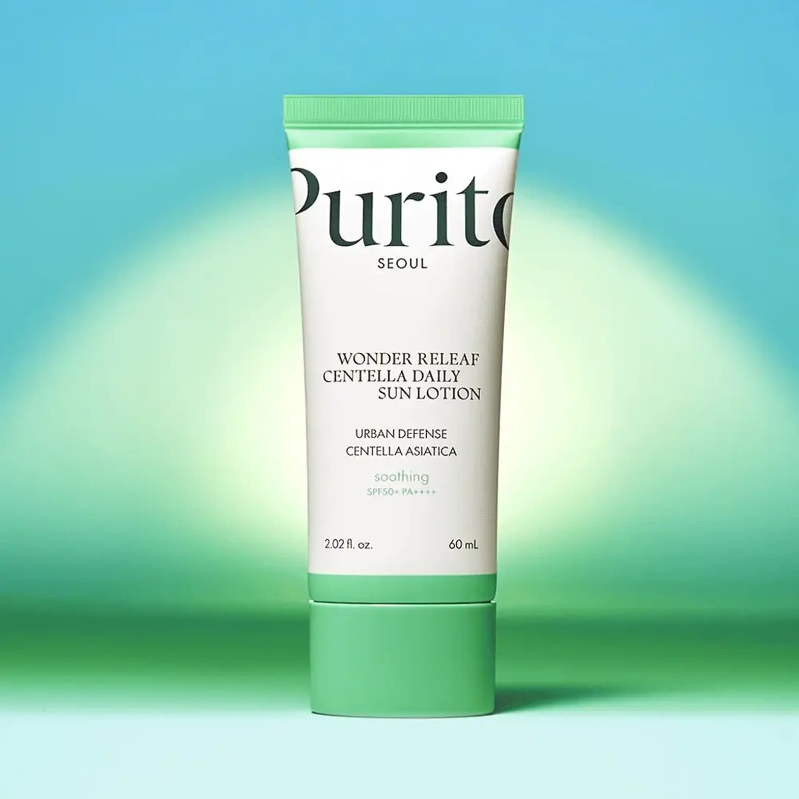 Cremă de protecție solară cu Centella Purito Seoul Wonder Releaf Centella Daily Sun Lotion 60 ml