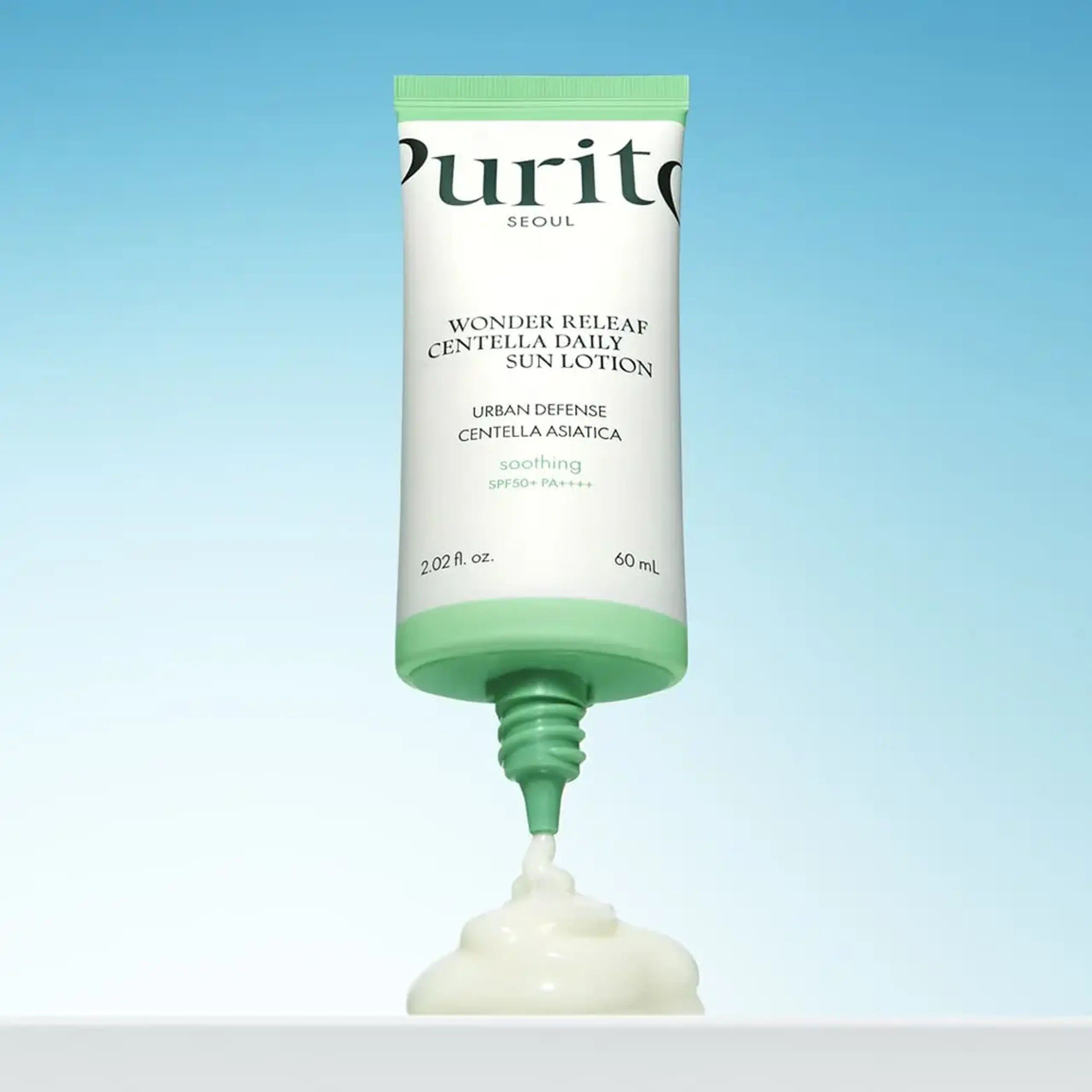 Cremă de protecție solară cu Centella Purito Seoul Wonder Releaf Centella Daily Sun Lotion 60 ml