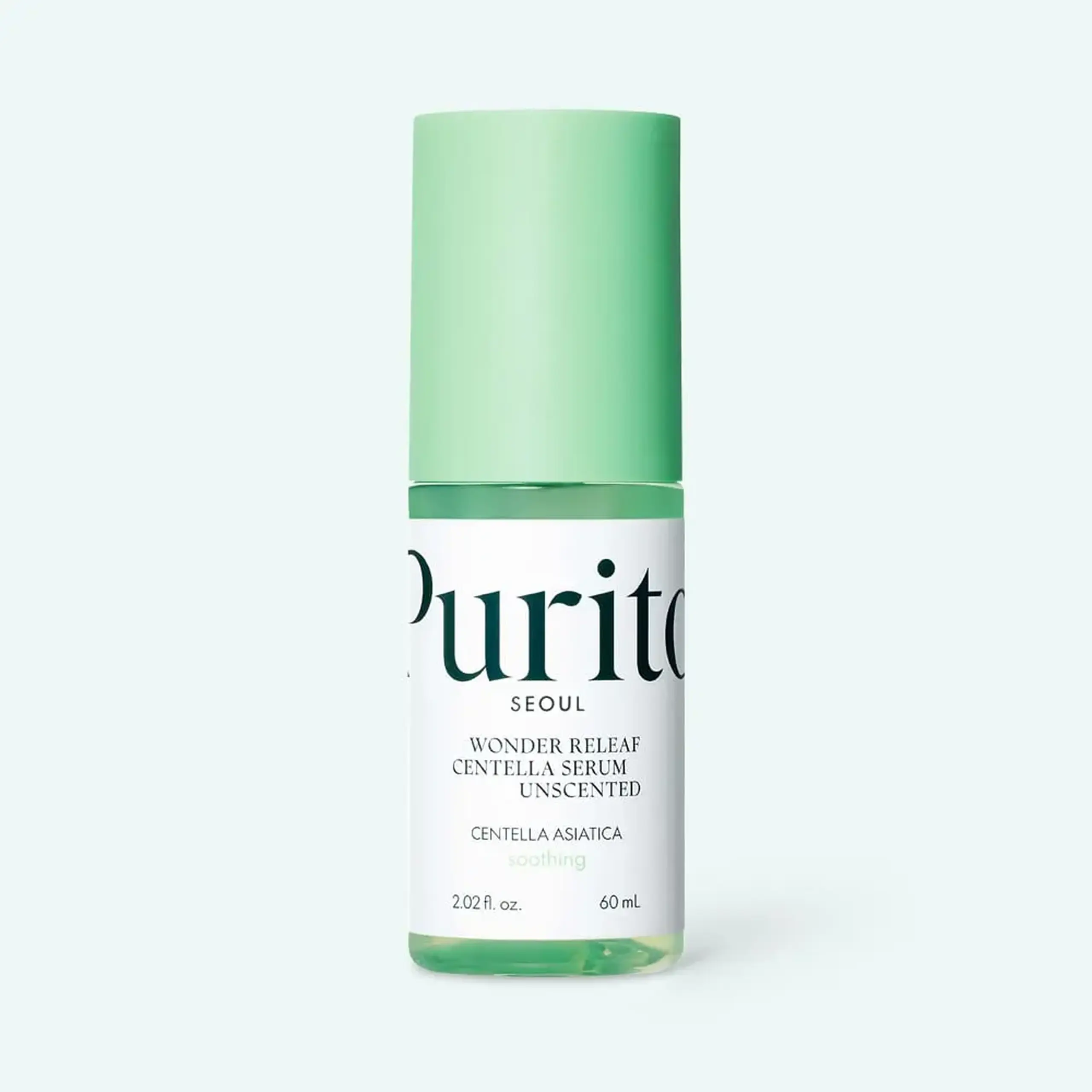Ser pentru pielea sensibilă cu 35% extract de Centella (fără Parfum) Purito SEOUL Wonder Releaf Centella Serum Unscented 60ml