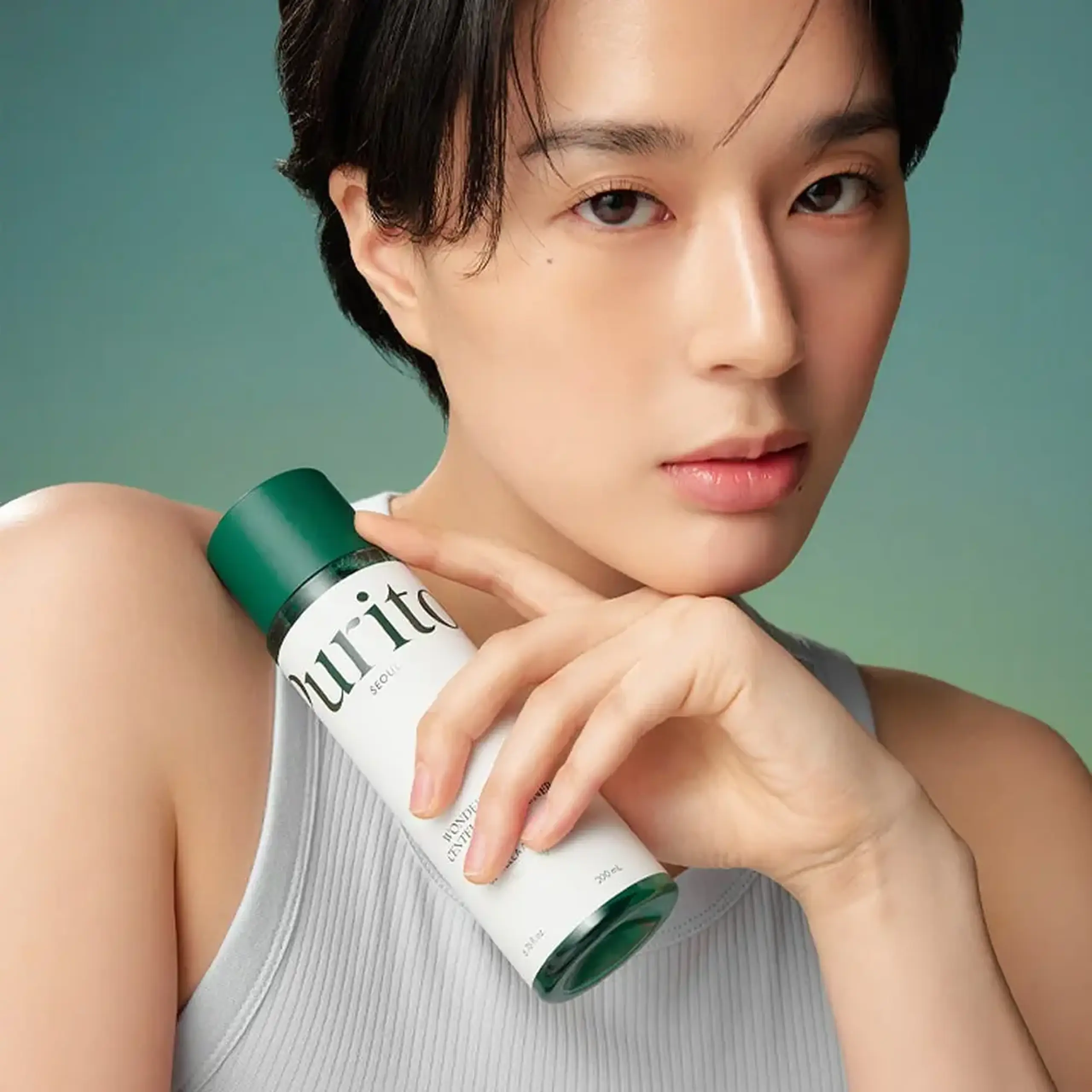 Toner pentru pielea sensibilă cu Centella Asiatica Purito Seoul Wonder Releaf Centella Toner 200 ml