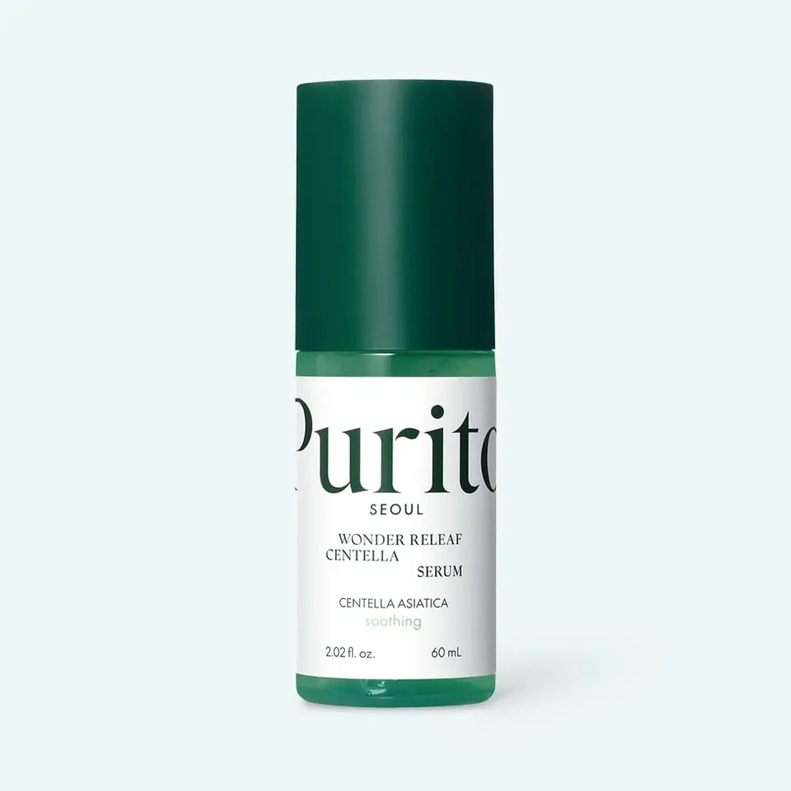 Ser hidratant reparator cu Centella Asiatica, Colagen și Ceramide Purito Seoul Wonder Releaf Centella Serum 60 ml