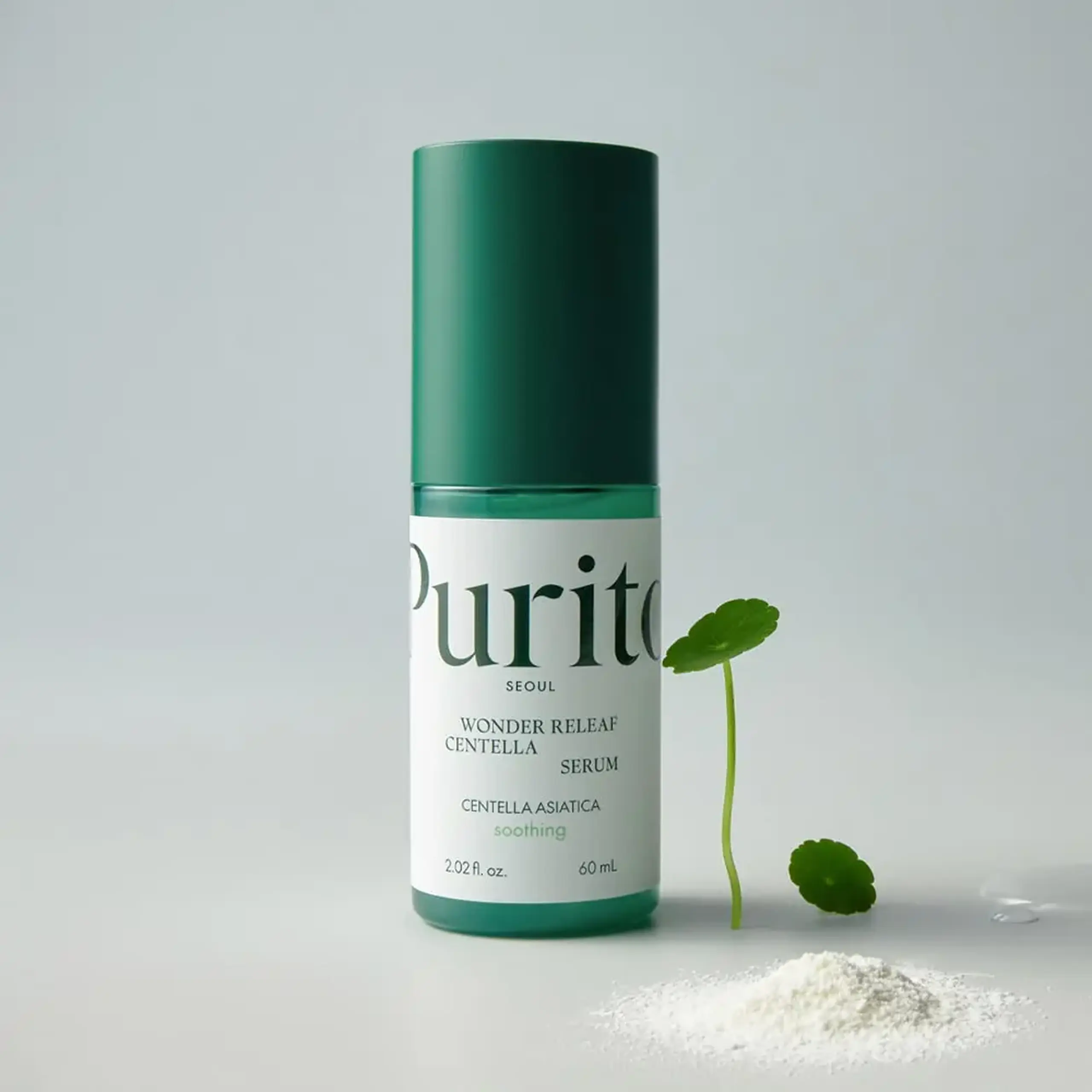 Ser hidratant reparator cu Centella Asiatica, Colagen și Ceramide Purito Seoul Wonder Releaf Centella Serum 60 ml