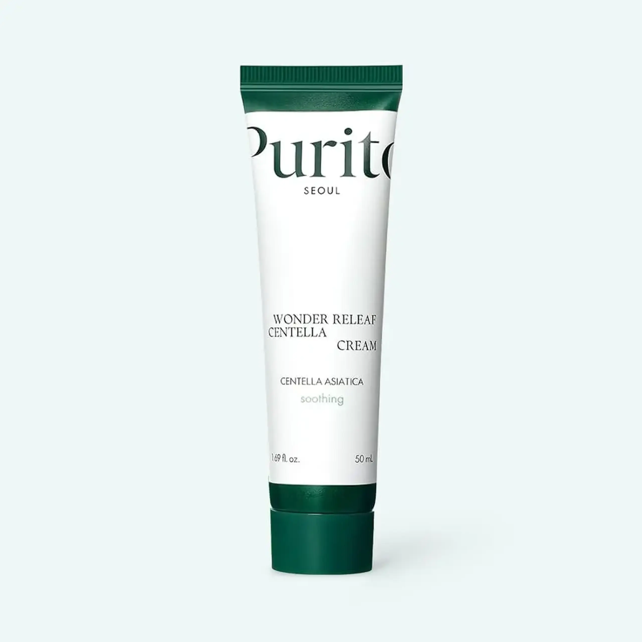 Cremă hidratantă linistitoare cu Centella Asiatica Purito Seoul Wonder Releaf Centella Cream 50ml